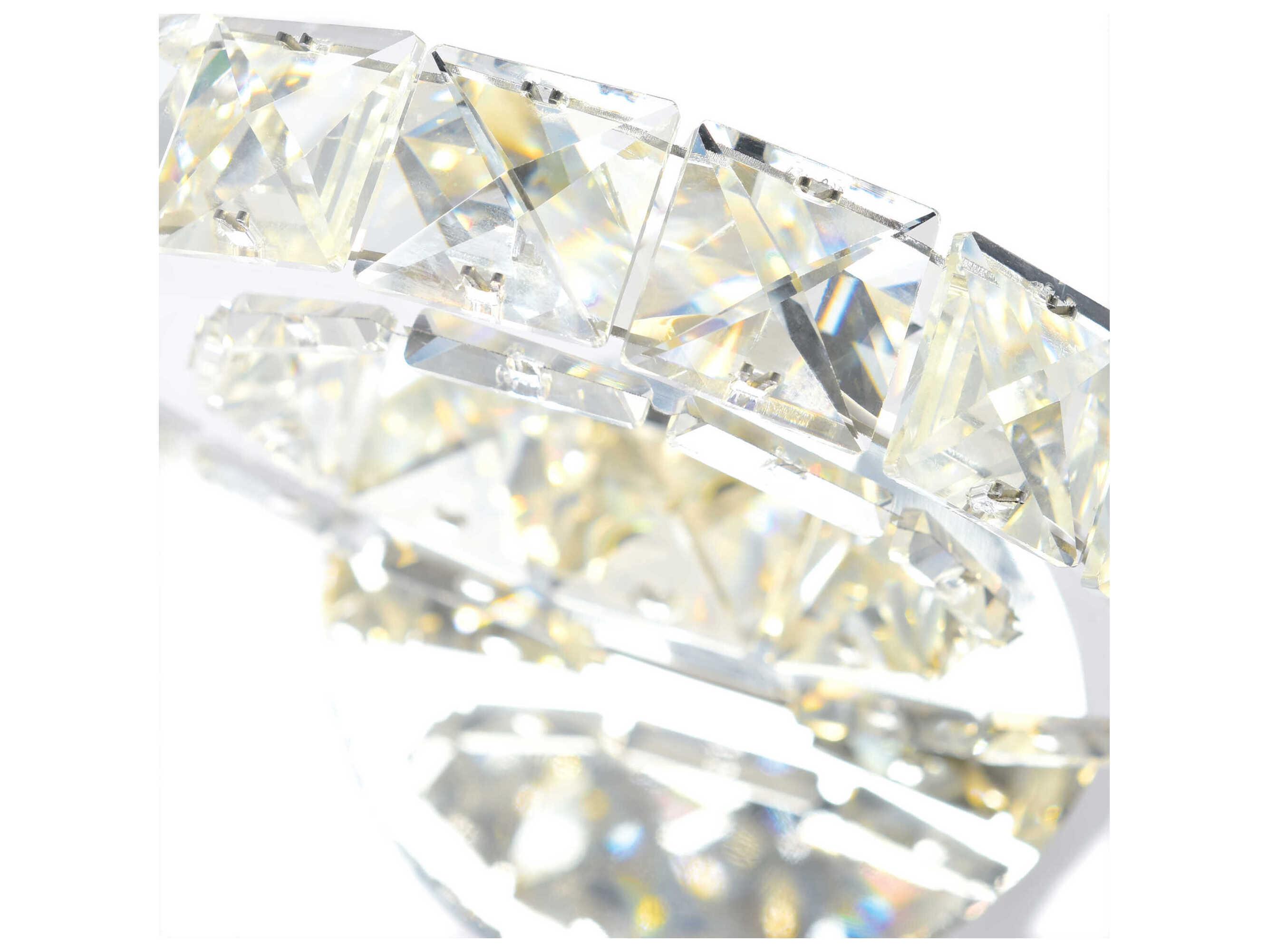 CWI Lighting Ring Stainless Steel Wall Sconce