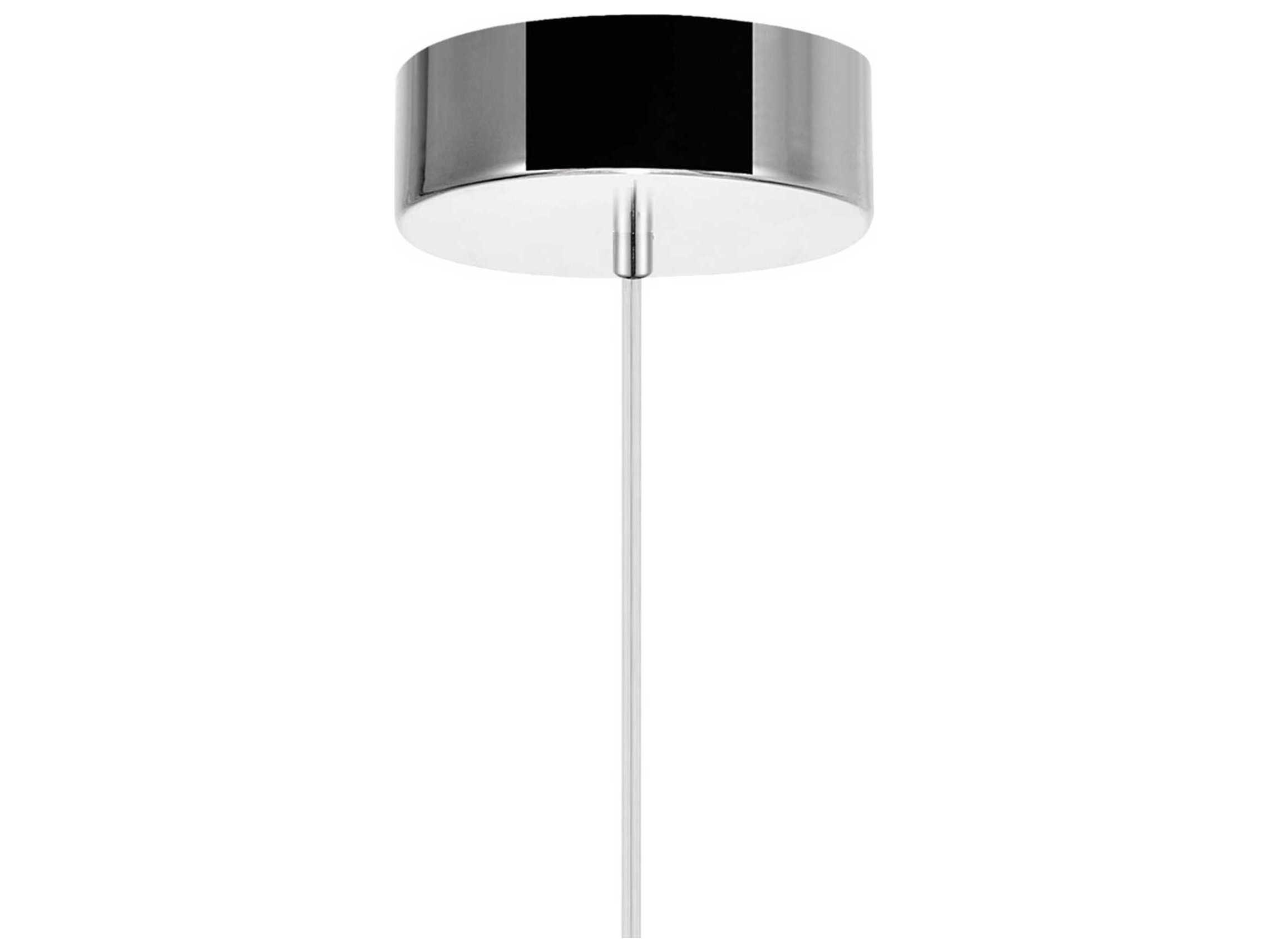 CWI Lighting Dior Chrome Mini Pendant