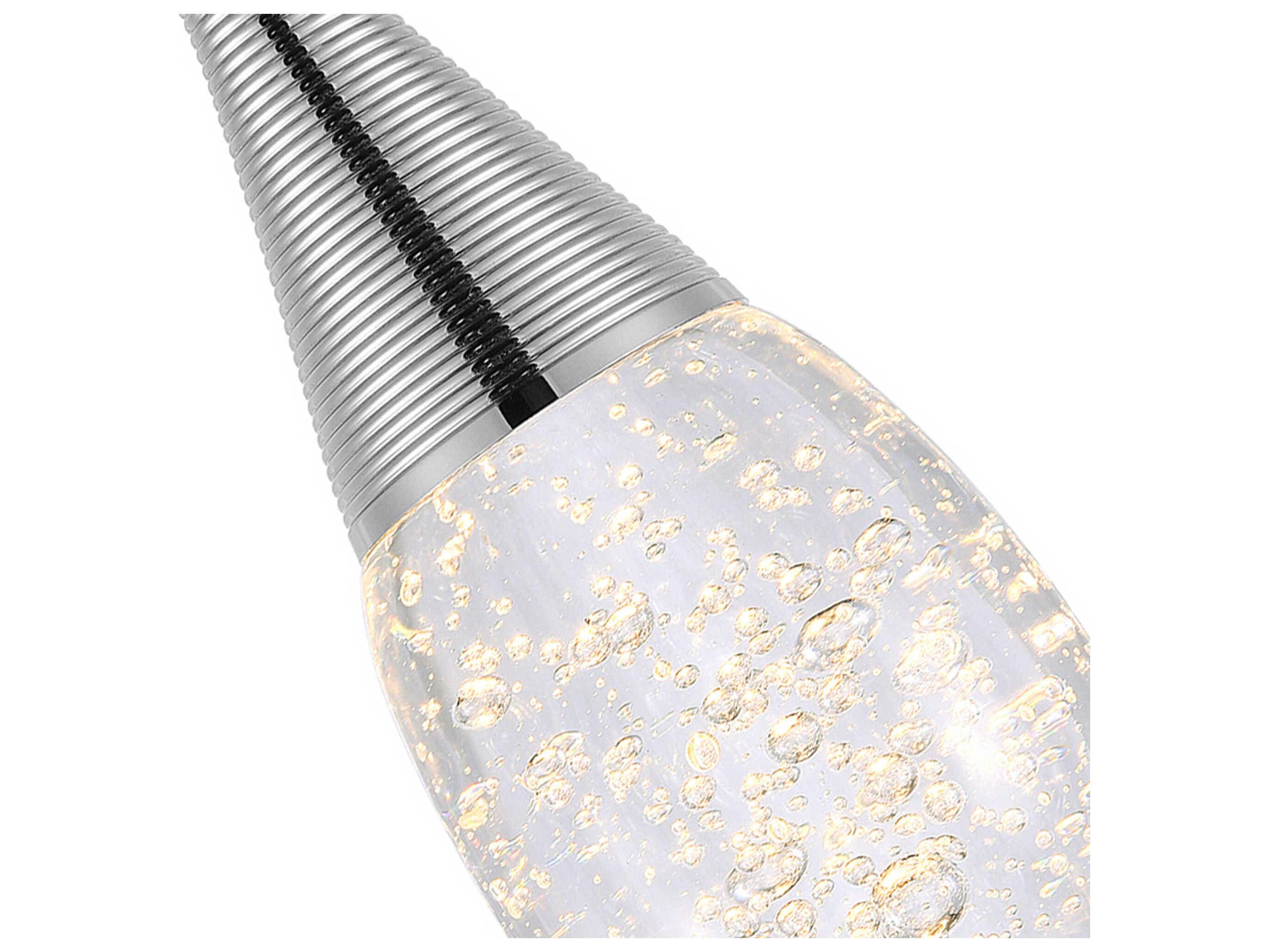 CWI Lighting Dior Chrome Mini Pendant