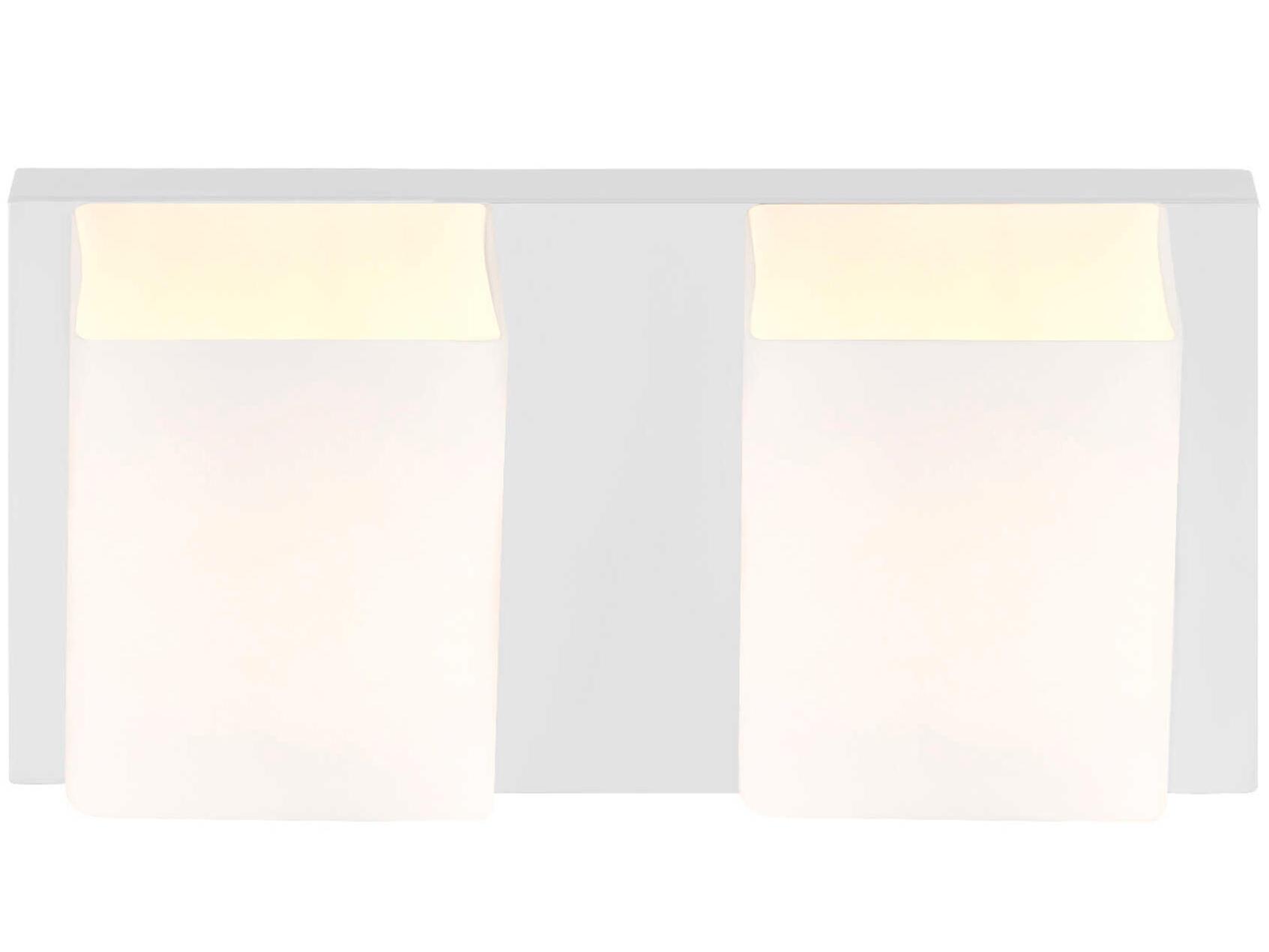 CWI Lighting Cristini 2-Light Satin Nickel Vanity Light