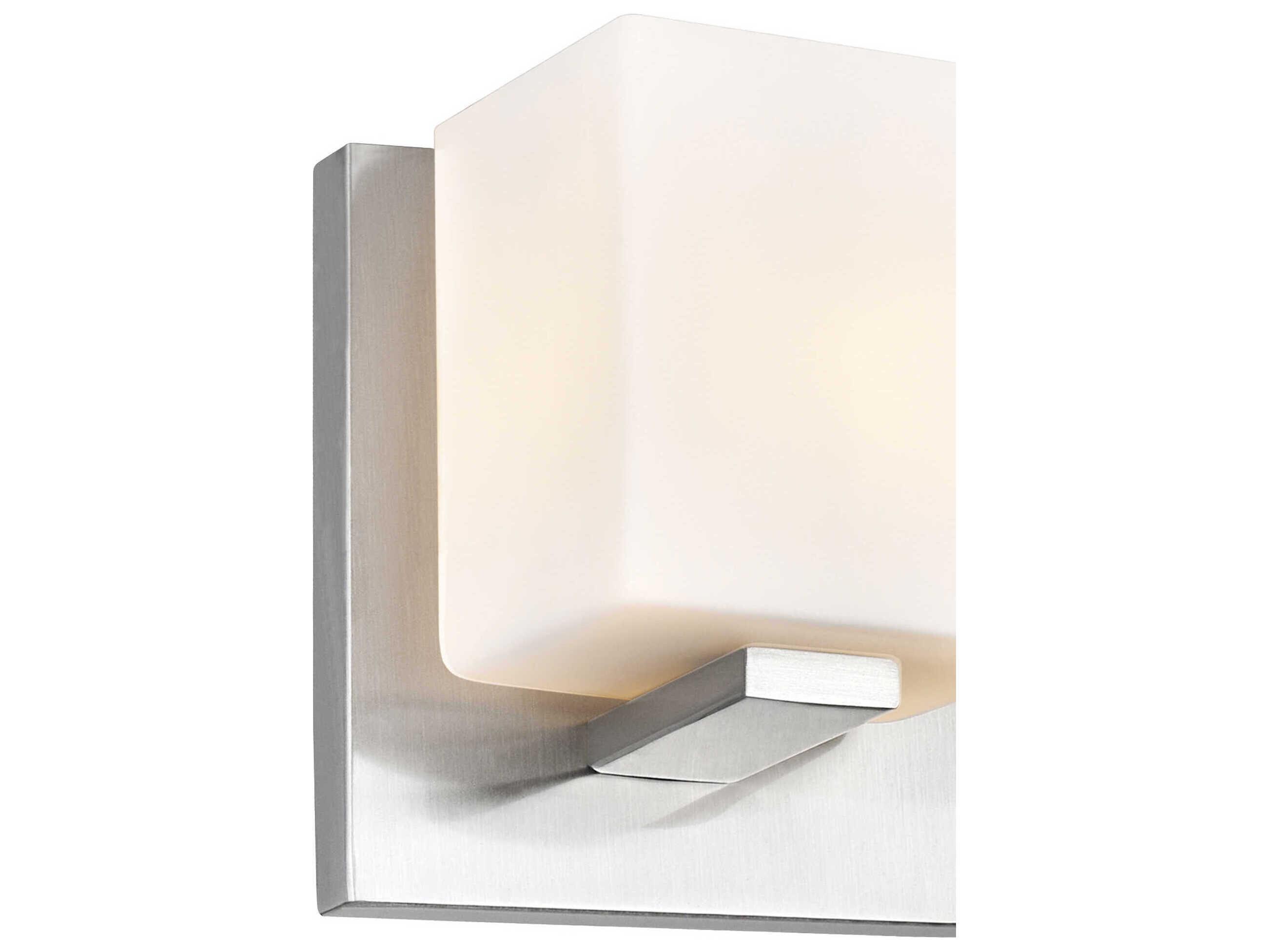 CWI Lighting Cristini 3-Light Satin Nickel Vanity Light