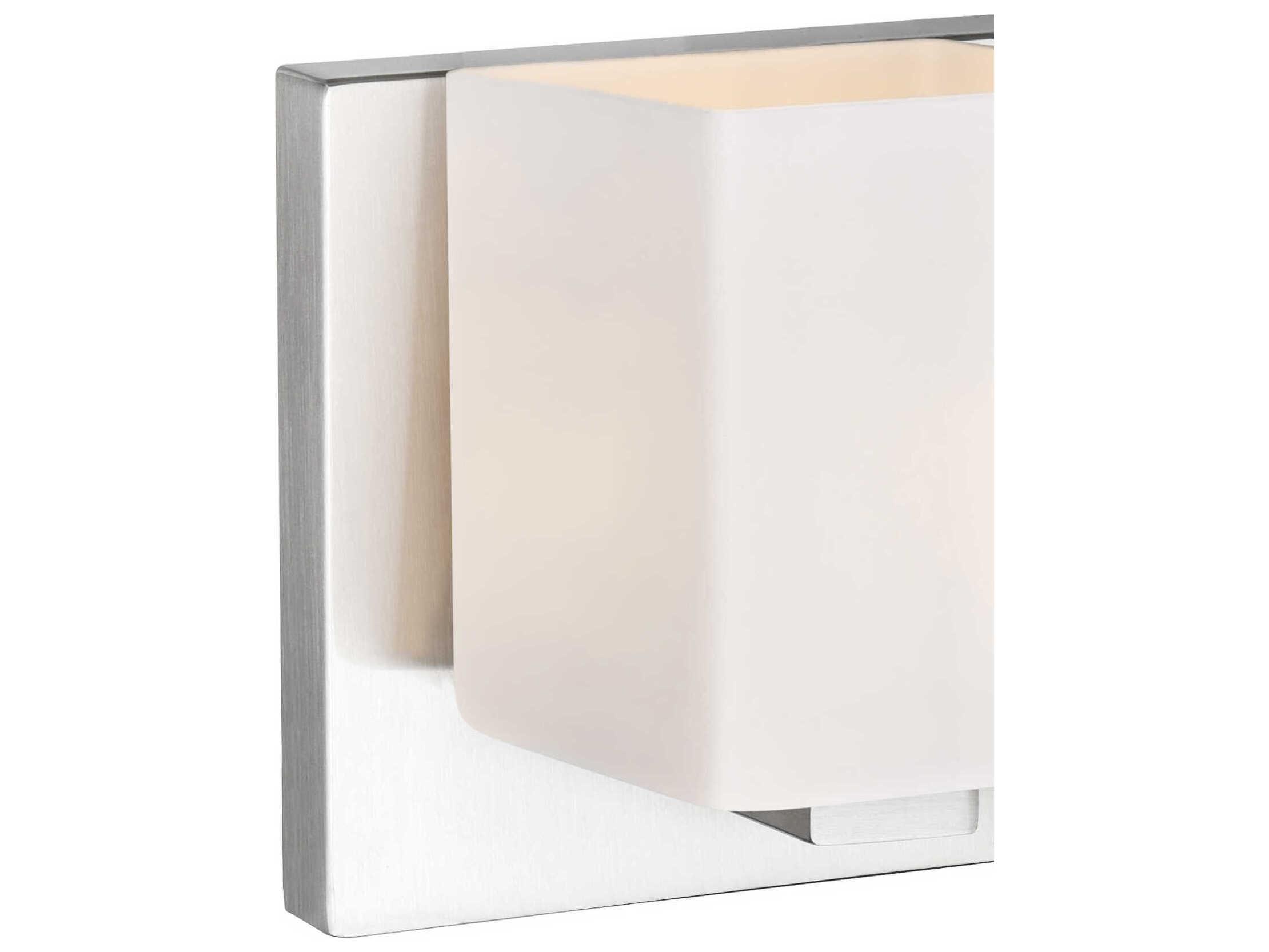 CWI Lighting Cristini 4-Light Satin Nickel Vanity Light