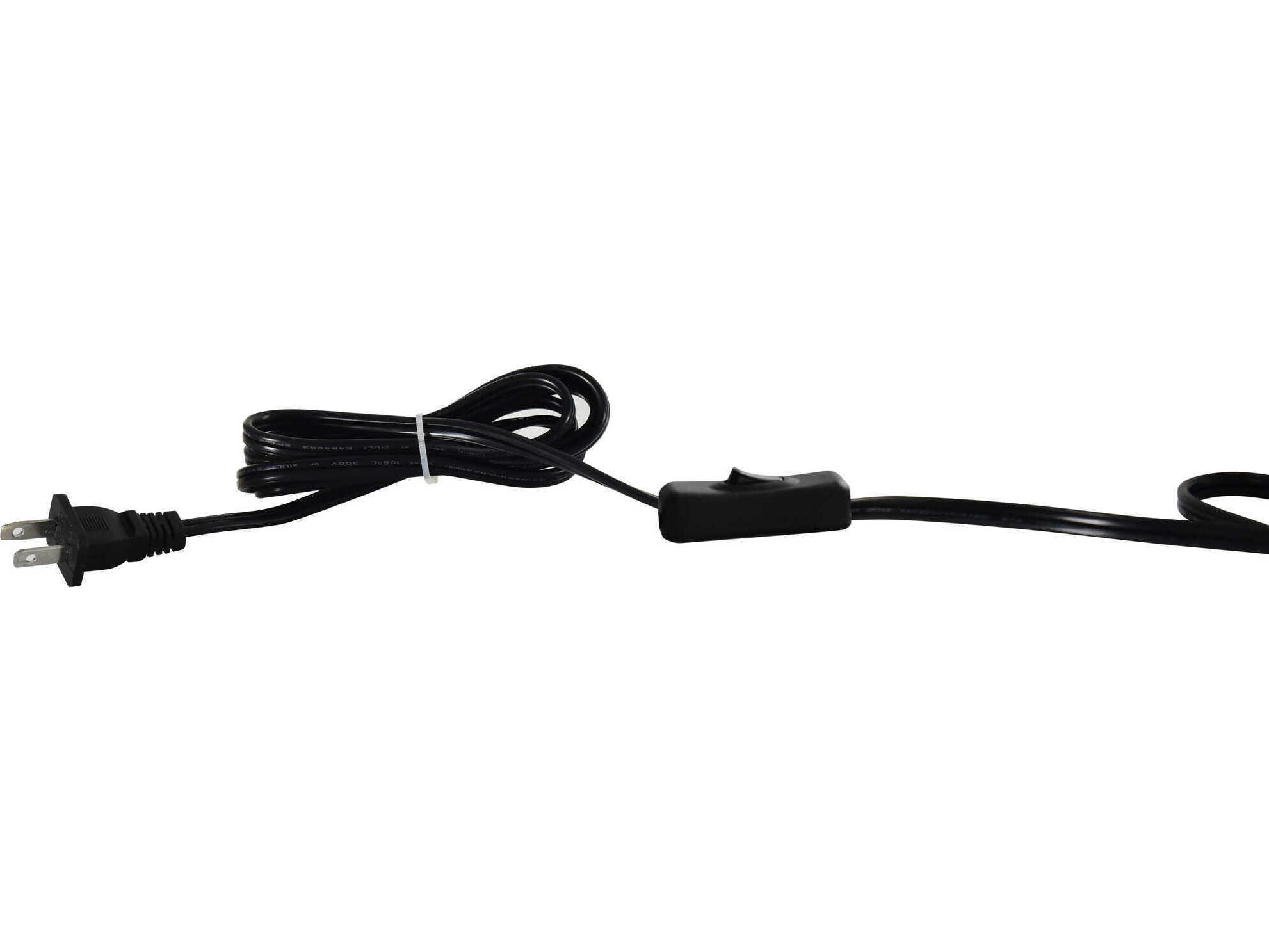 CWI Lighting Arza Brown Buffet Lamp