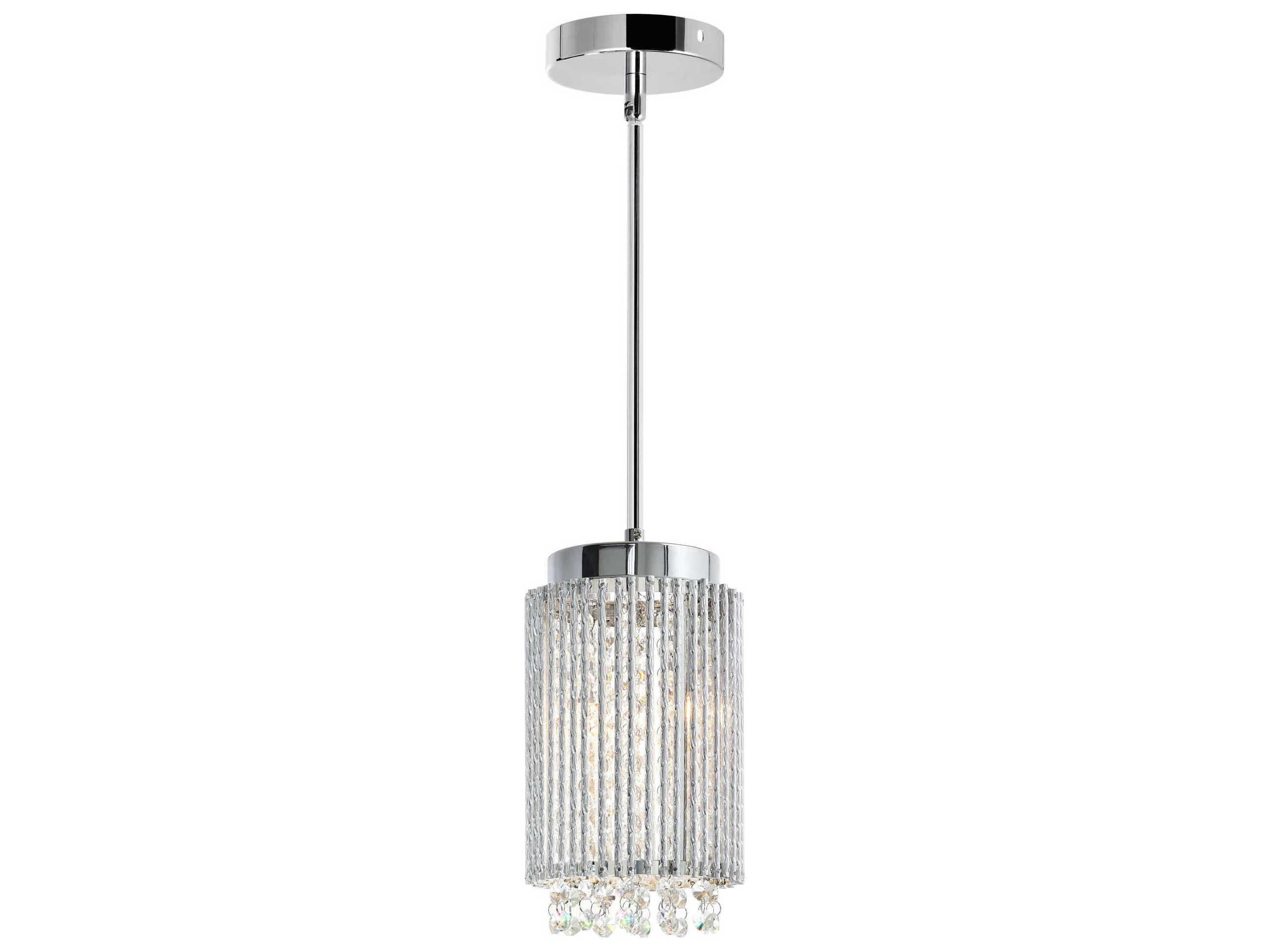 CWI Lighting Claire 2-Light Chrome Mini Pendant