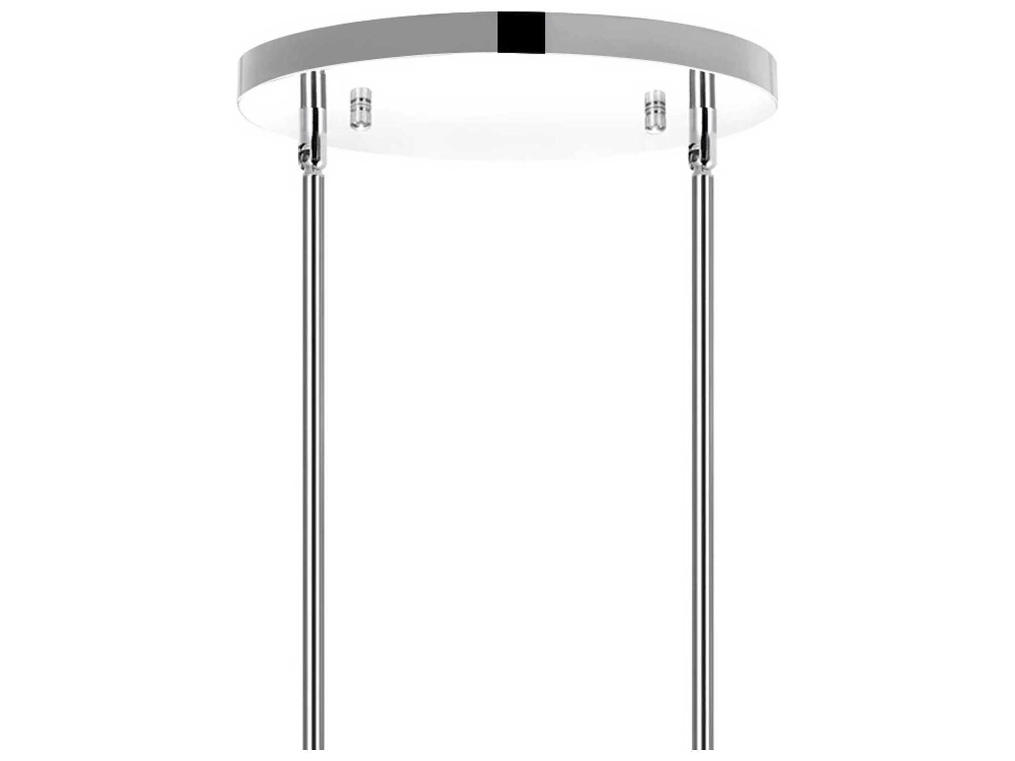 CWI Lighting Bubbles 11-Light Stainless Steel Island Pendant