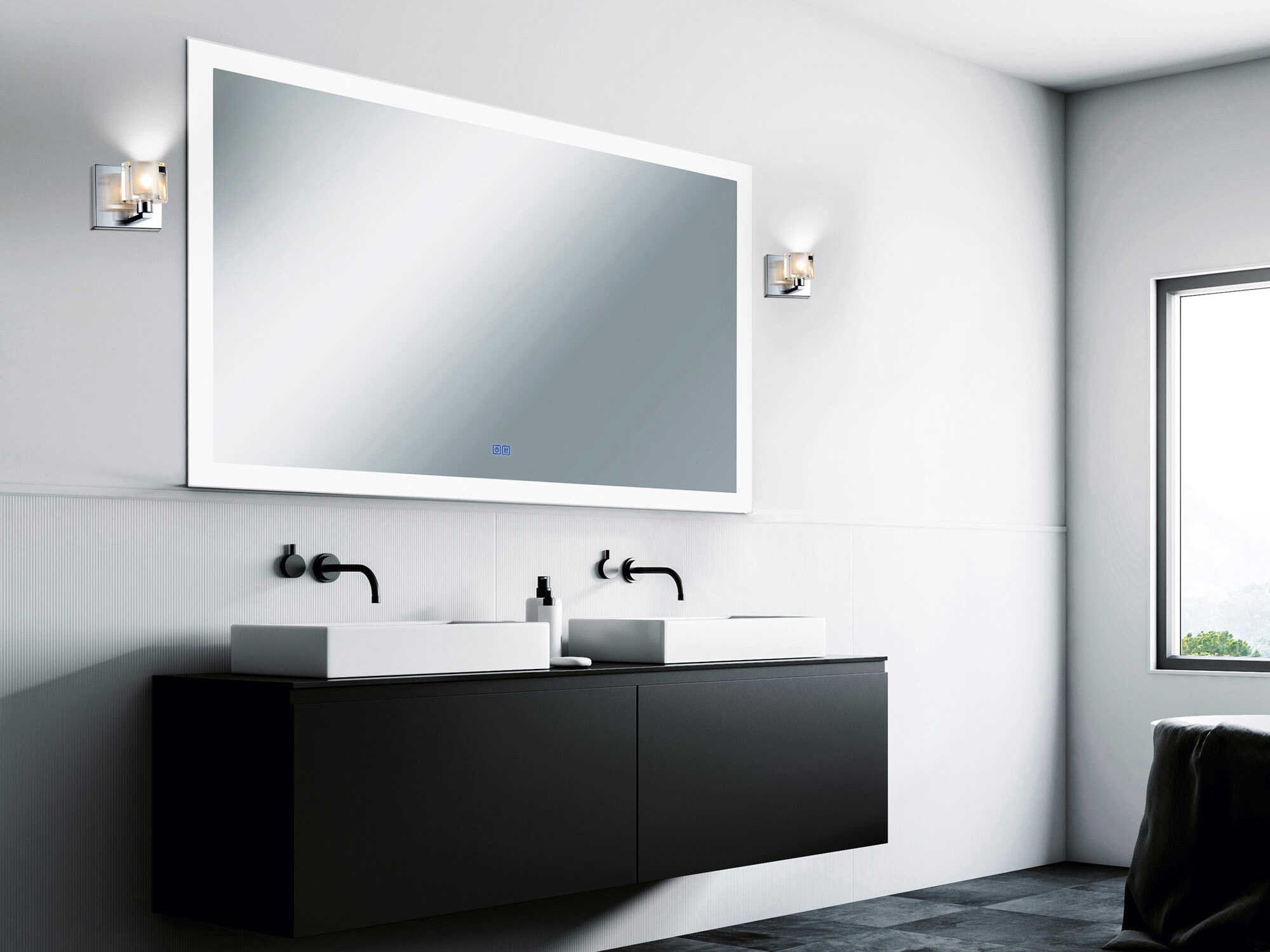 CWI Lighting Tina 1-Light Chrome Wall Sconce