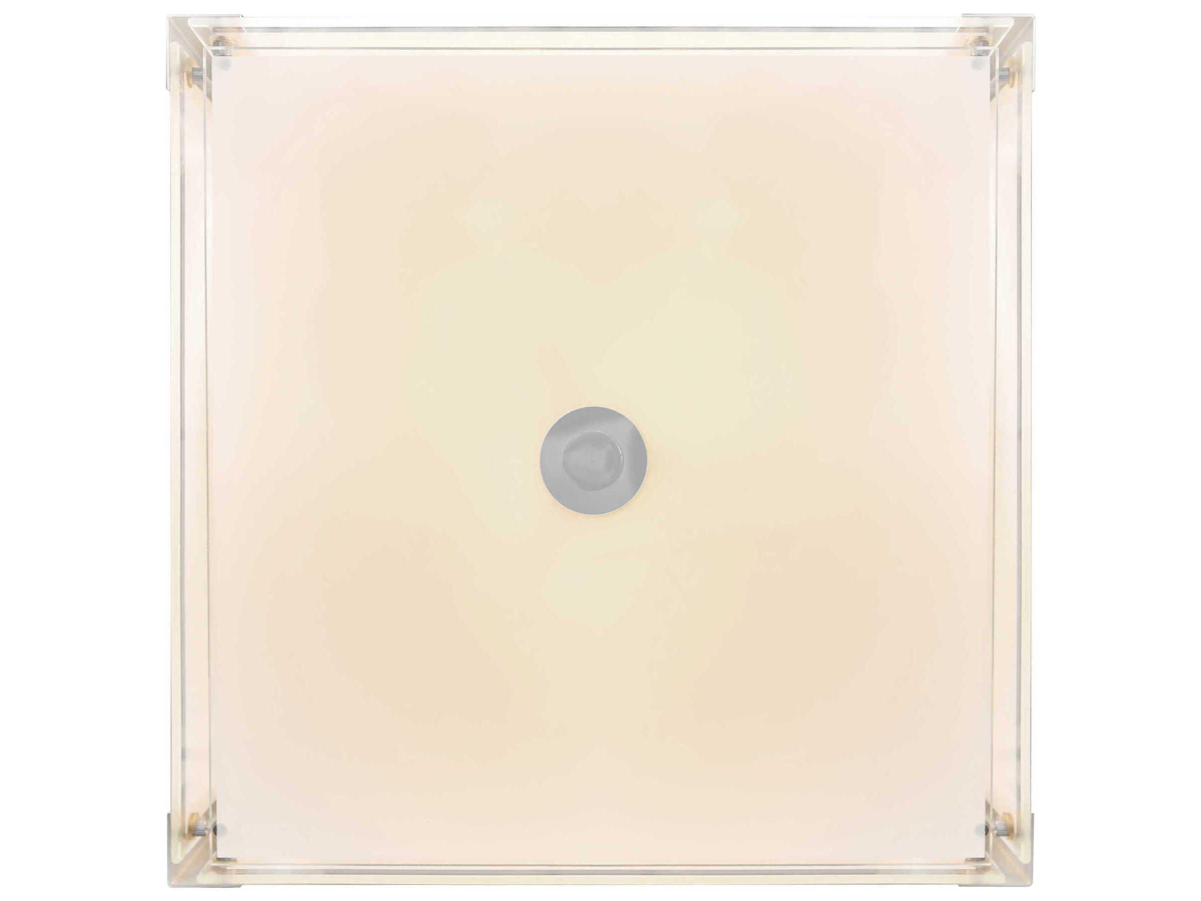 CWI Lighting Lucie 3-Light Chrome Semi Flush Mount