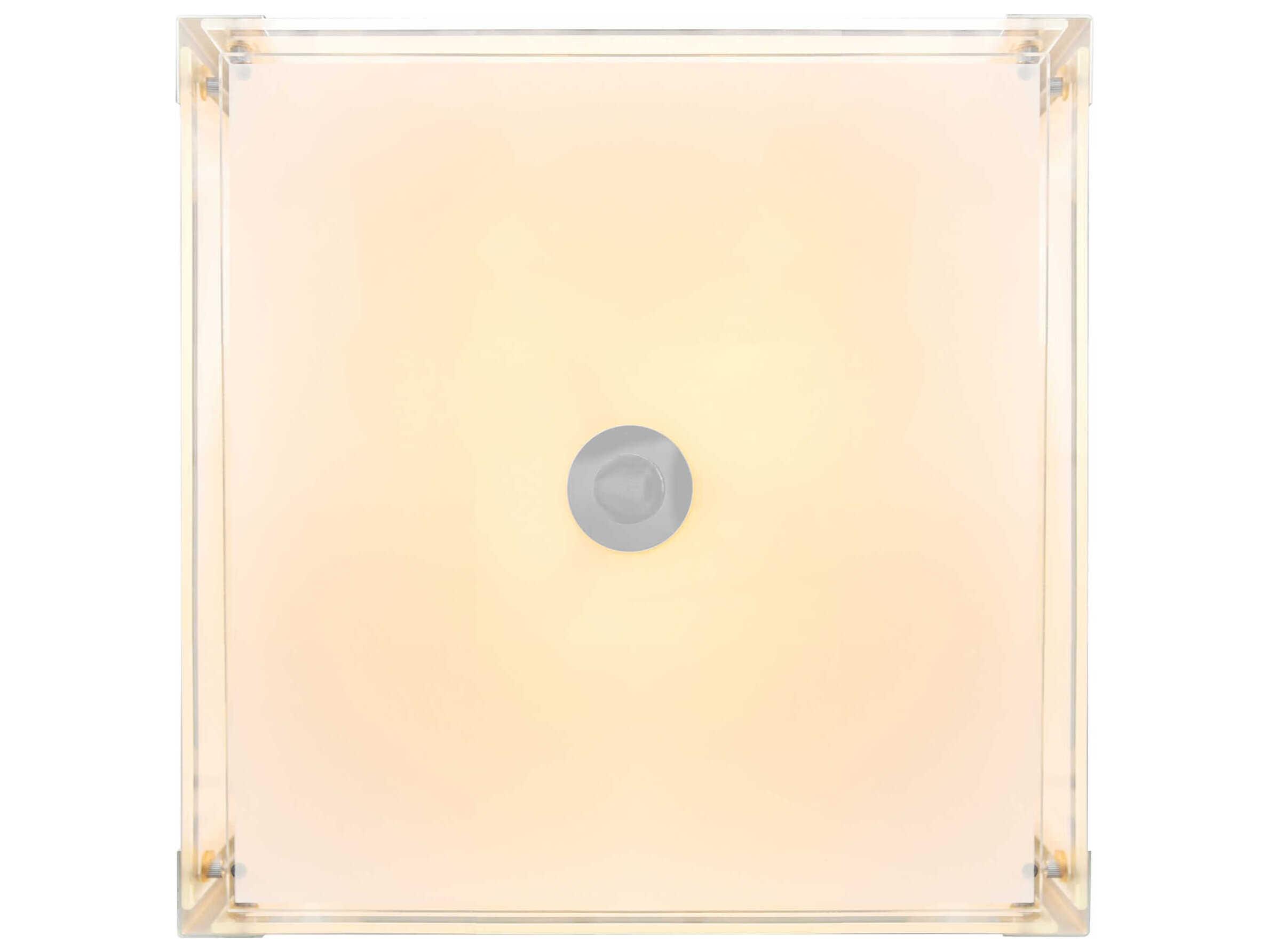 CWI Lighting Lucie 4-Light Chrome Semi Flush Mount