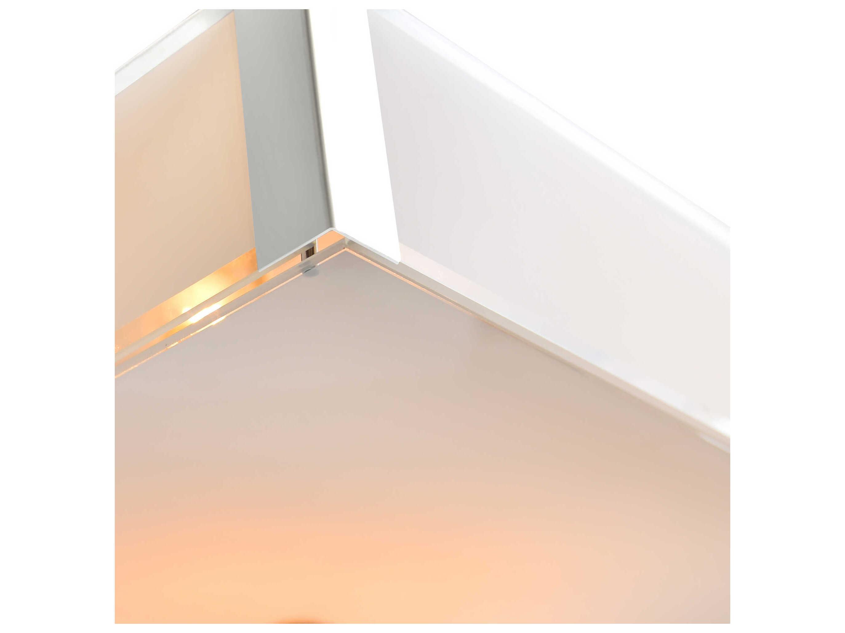 CWI Lighting Lucie 5-Light Chrome Semi Flush Mount