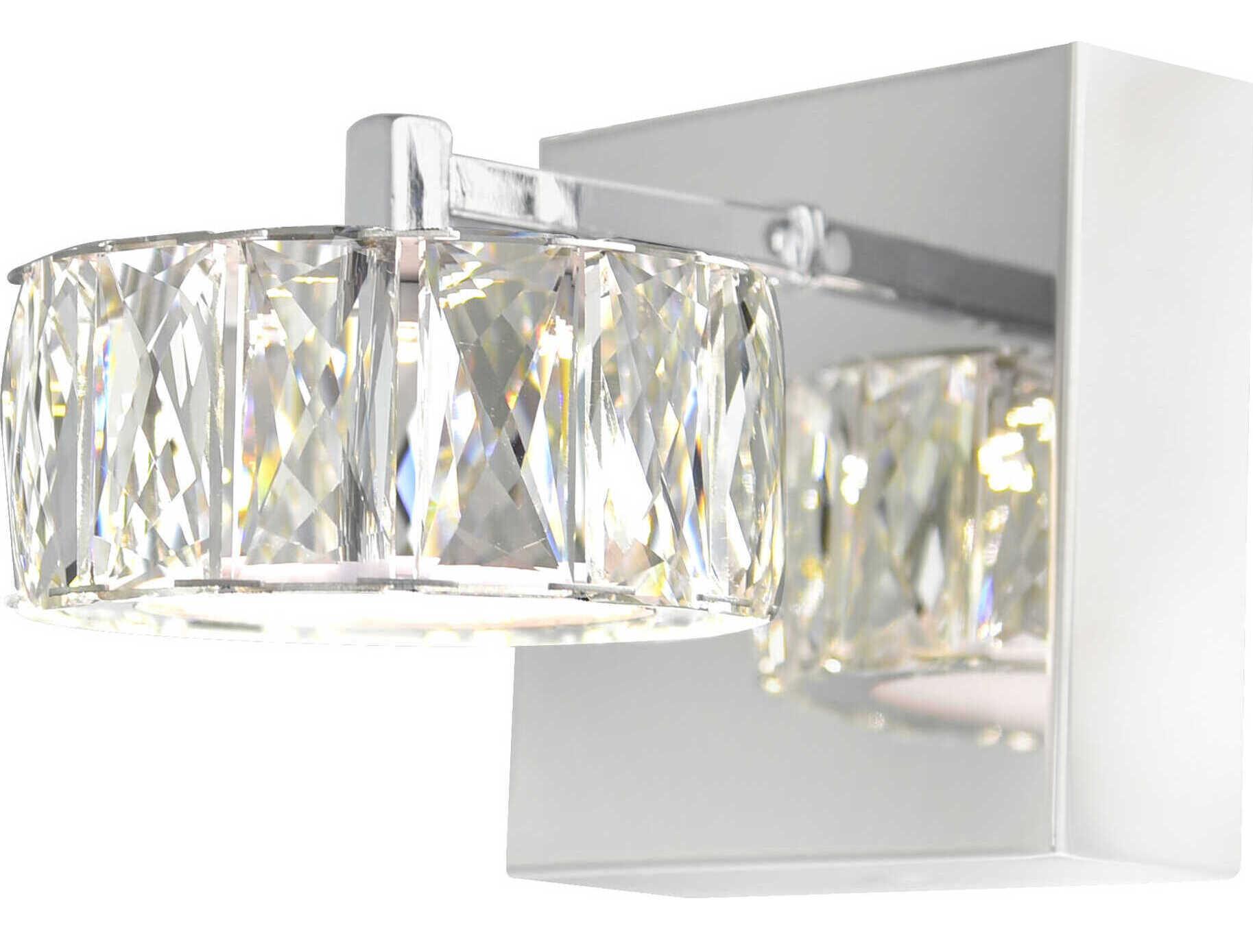 CWI Lighting Milan Chrome Wall Sconce