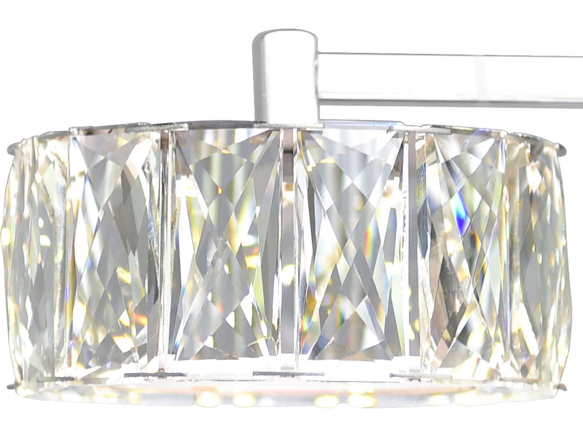 CWI Lighting Milan Chrome Wall Sconce