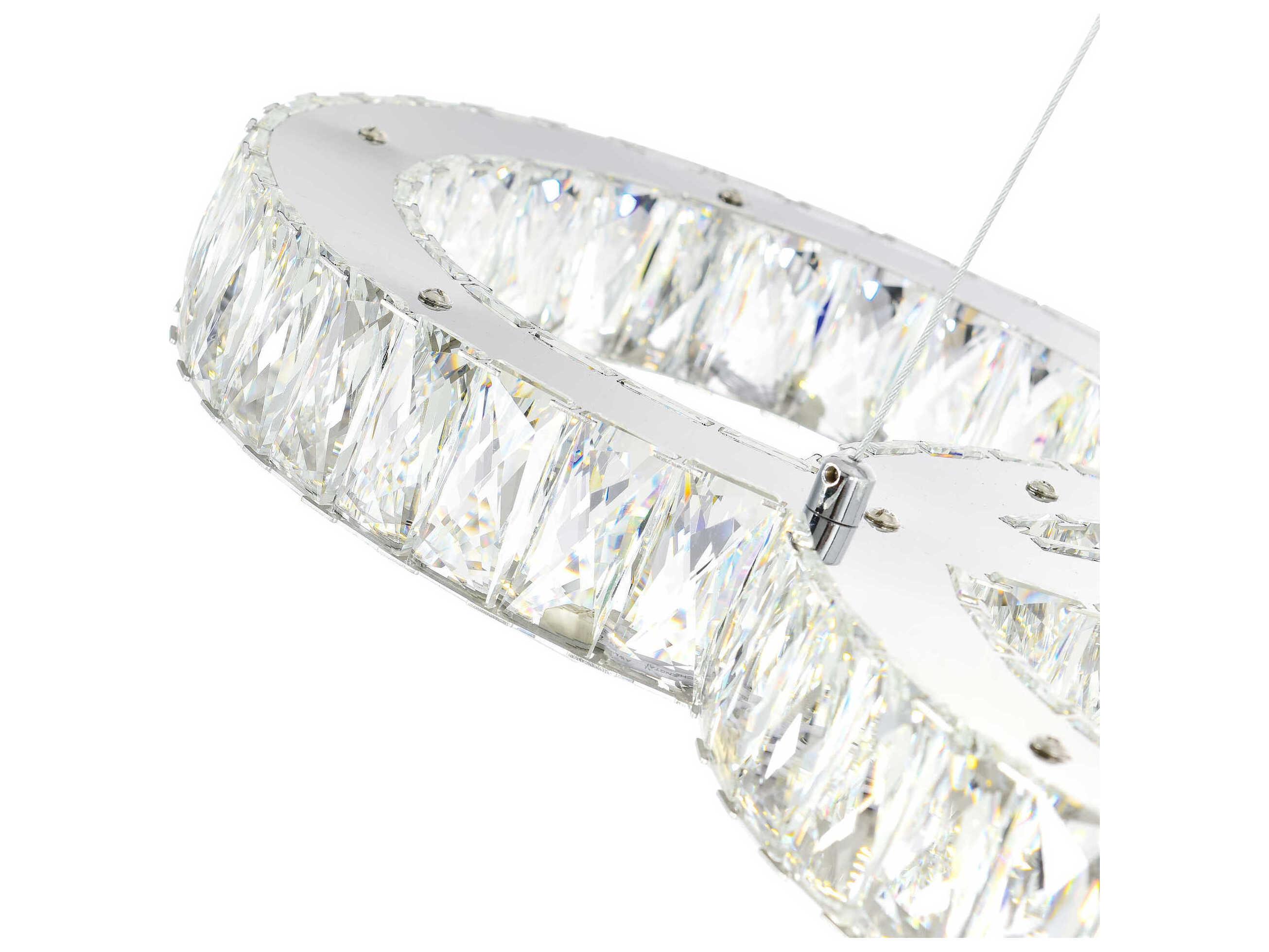 CWI Lighting Milan Stainless Steel Island Pendant