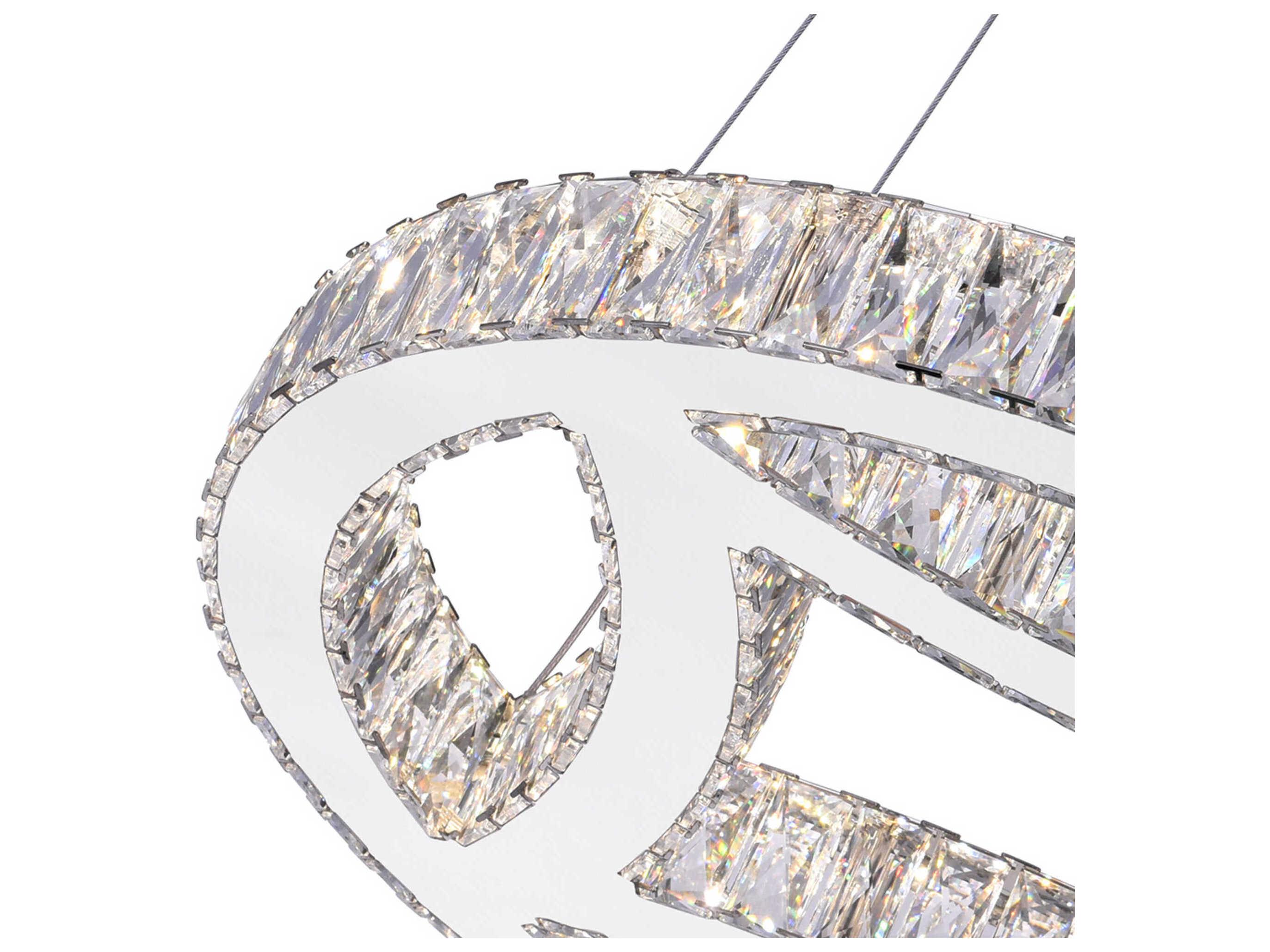 CWI Lighting Beyond Chrome Round Pendant