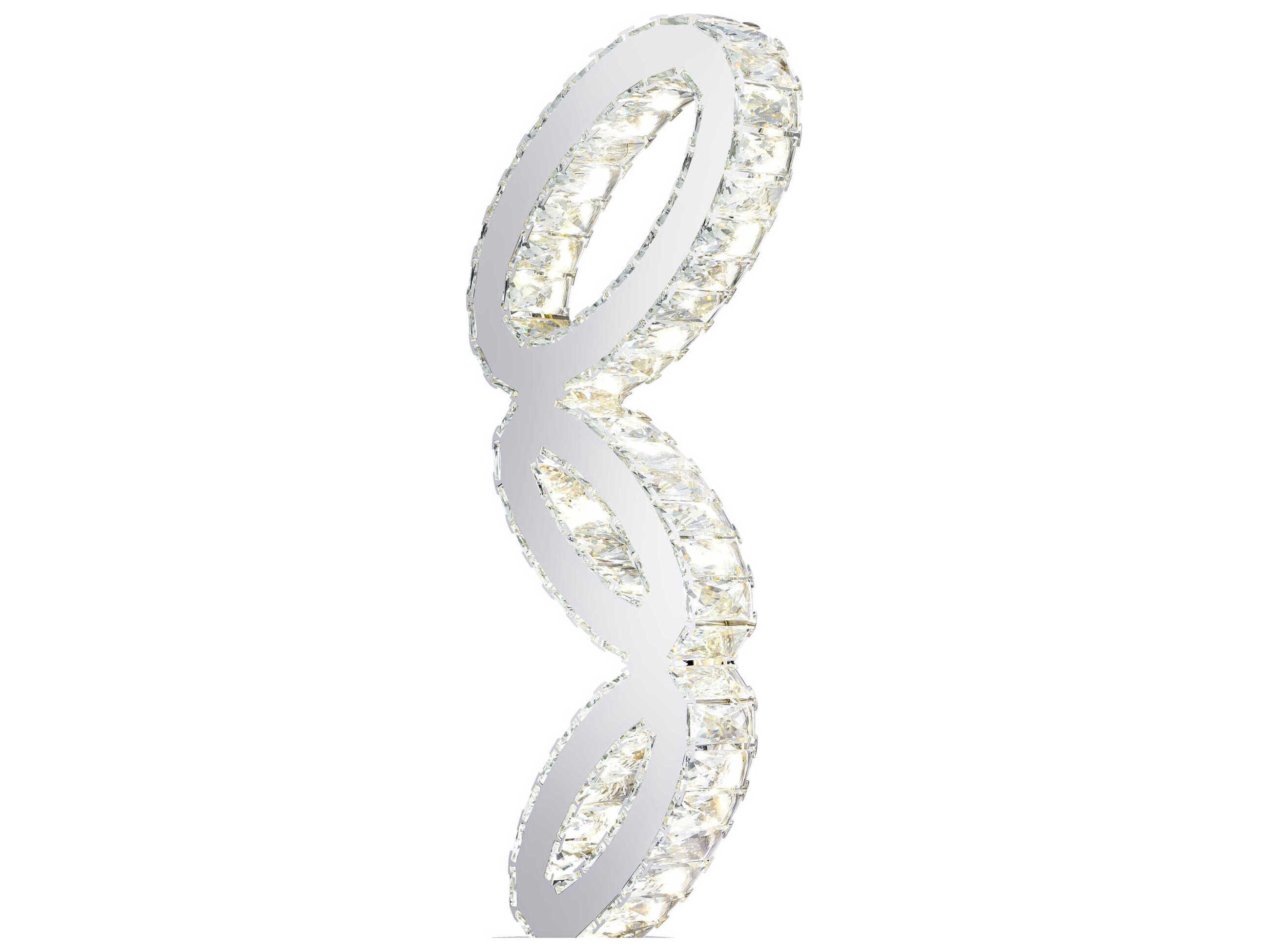 CWI Lighting Balanced Chrome Table Lamp