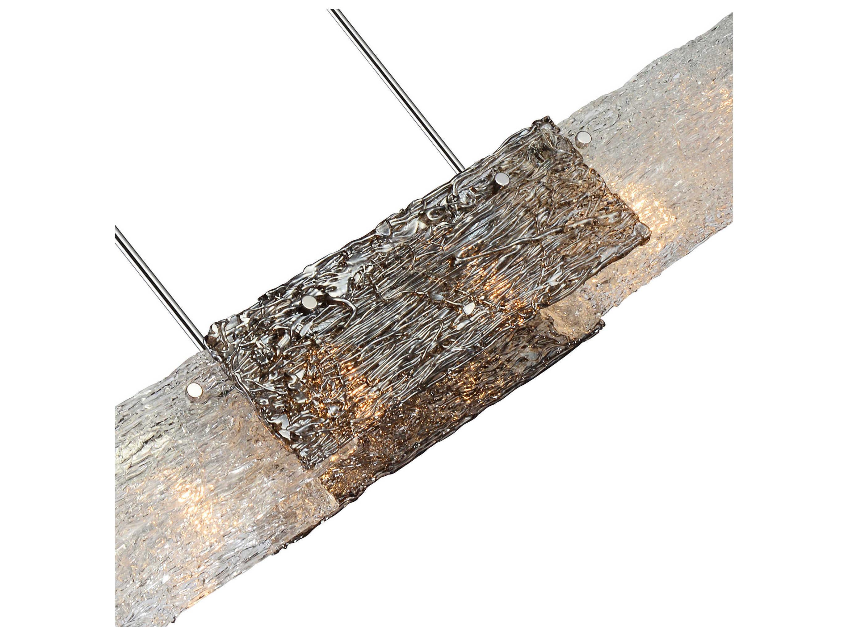 CWI Lighting Wilma 6-Light Chrome Island Pendant