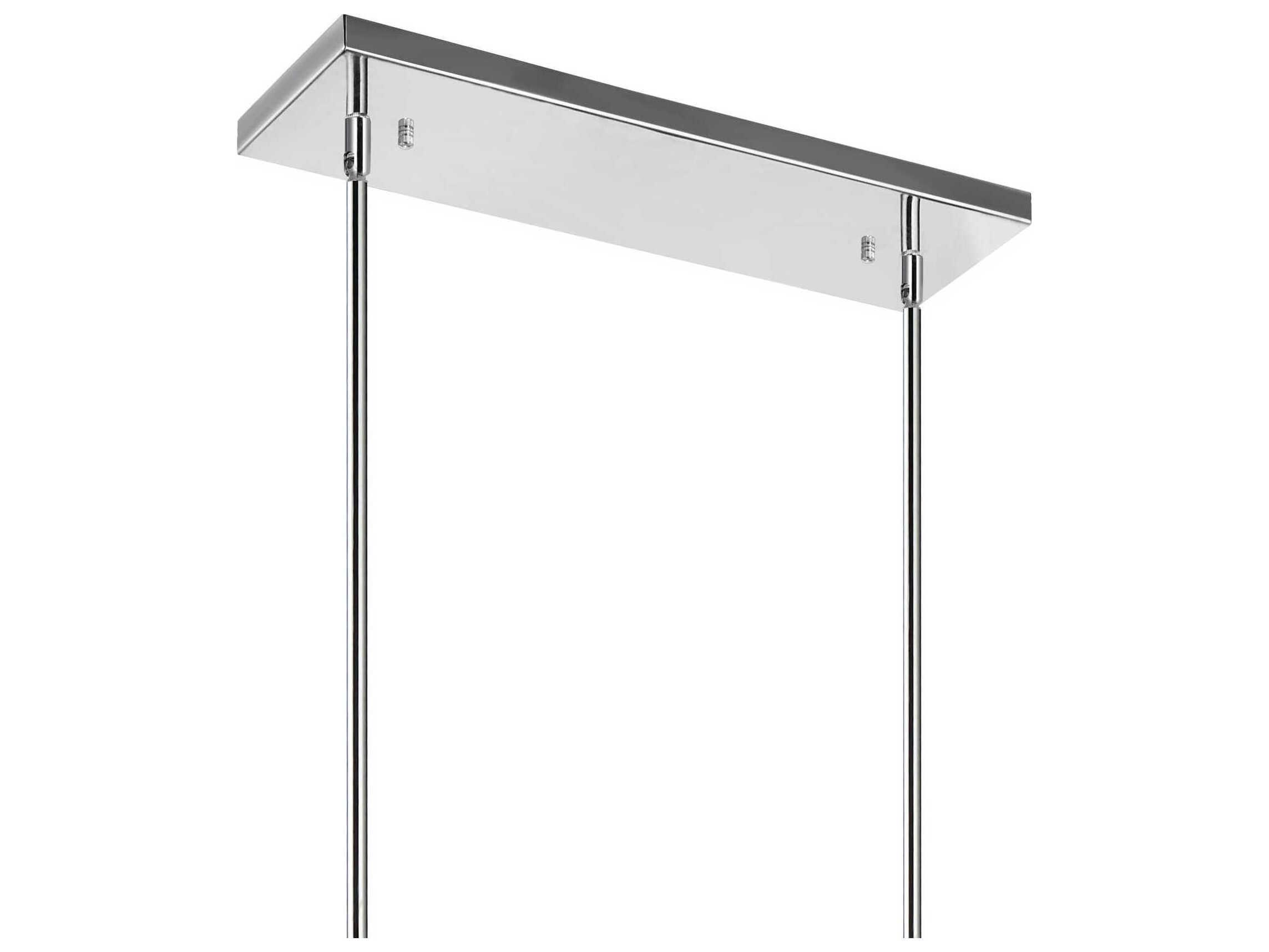 CWI Lighting Wilma 6-Light Chrome Island Pendant