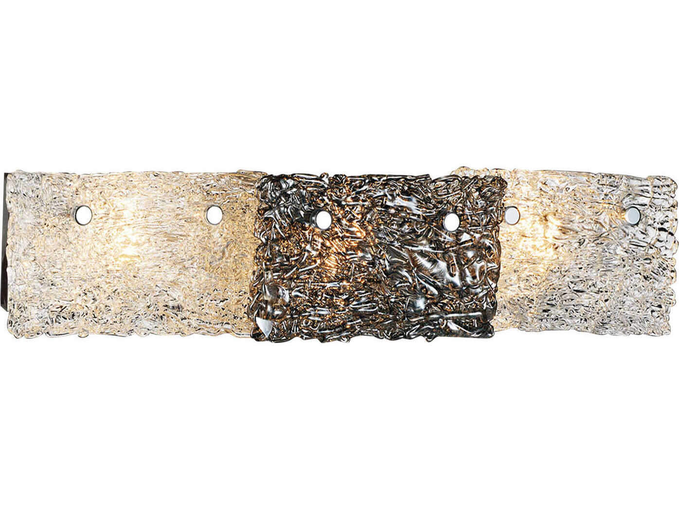 CWI Lighting Wilma 3-Light Chrome Vanity Light