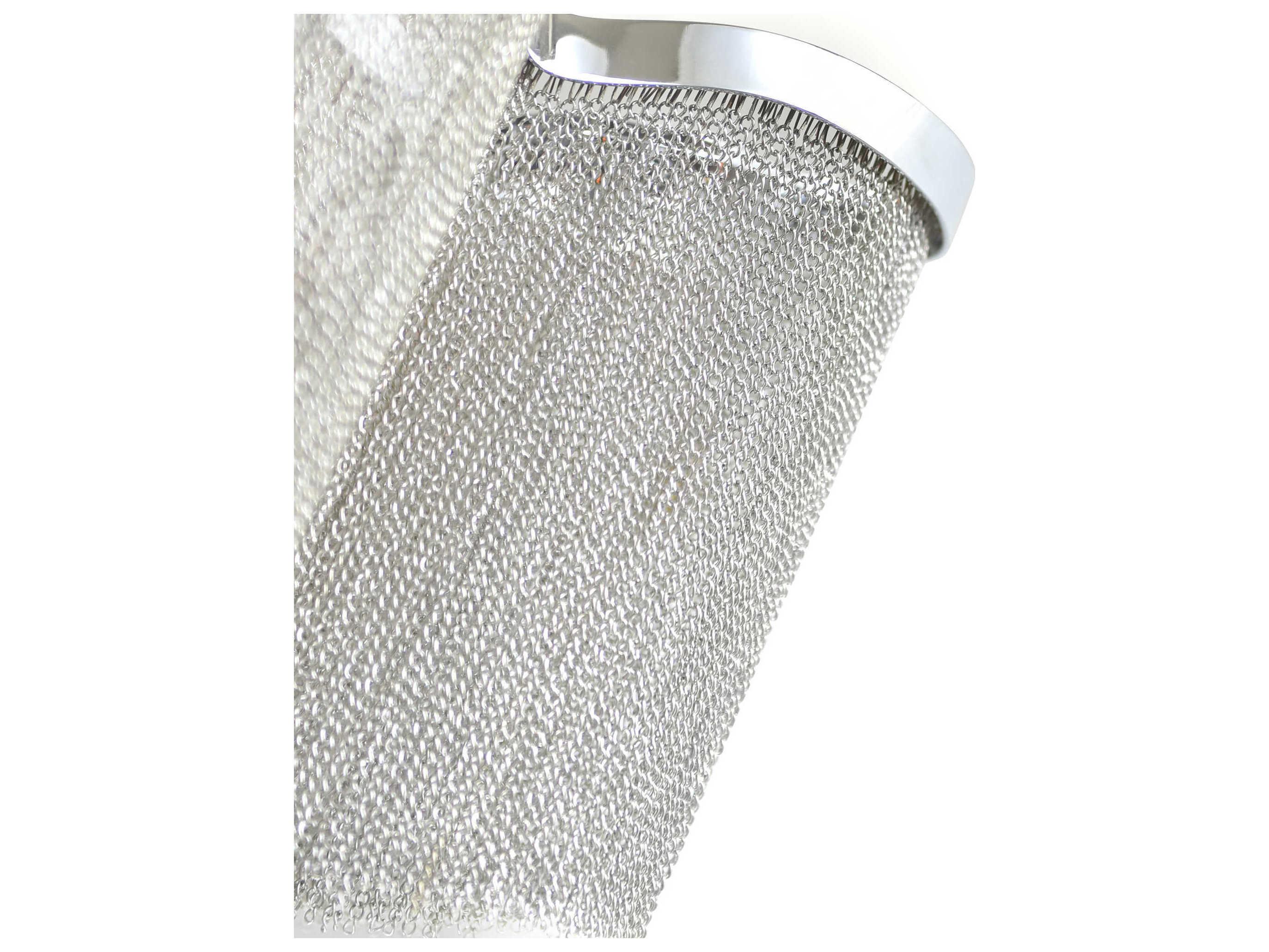 CWI Lighting Daisy 16-Light Chrome Chandelier