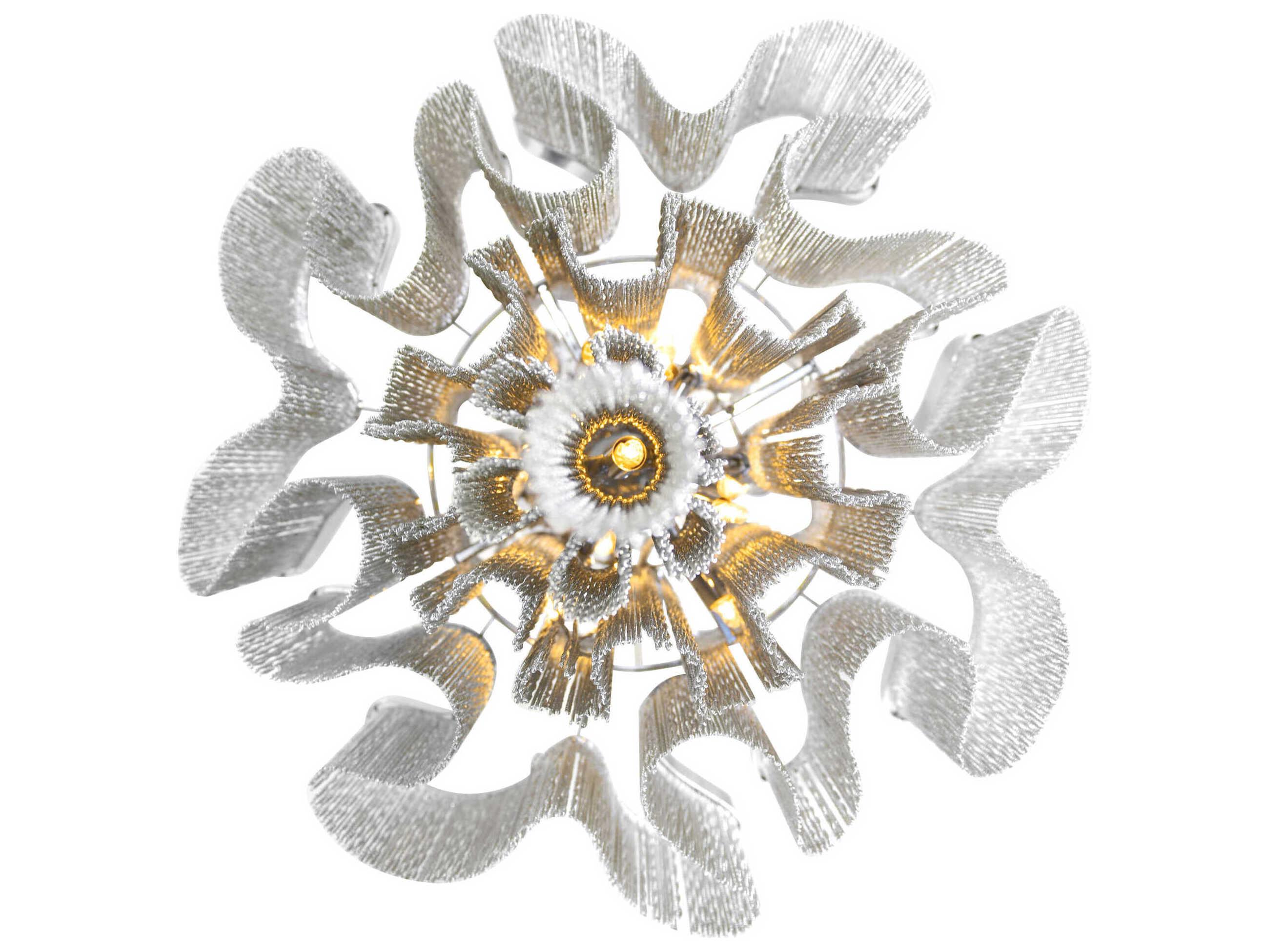 CWI Lighting Daisy 16-Light Chrome Chandelier