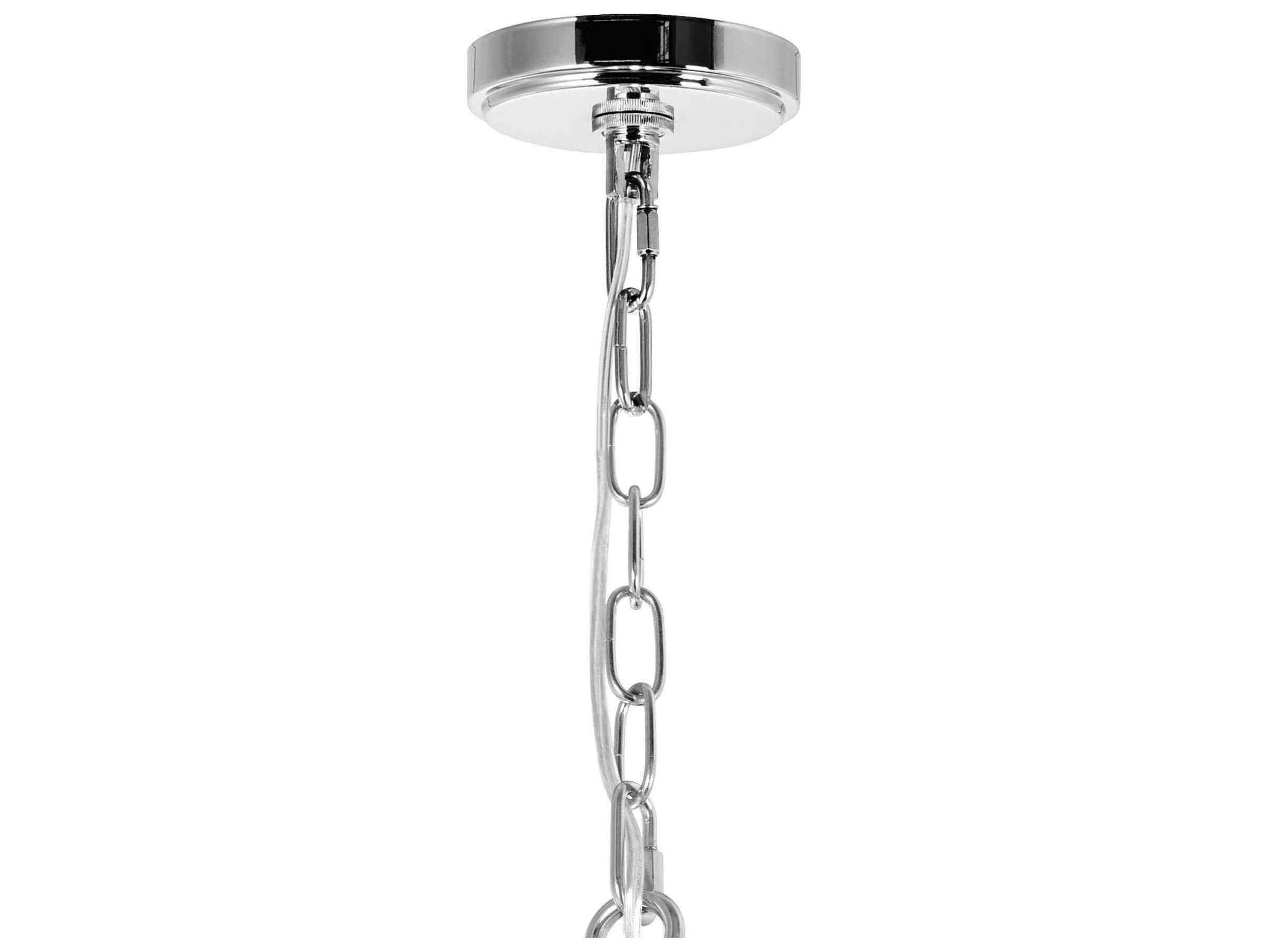 CWI Lighting Daisy 17-Light Chrome Chandelier
