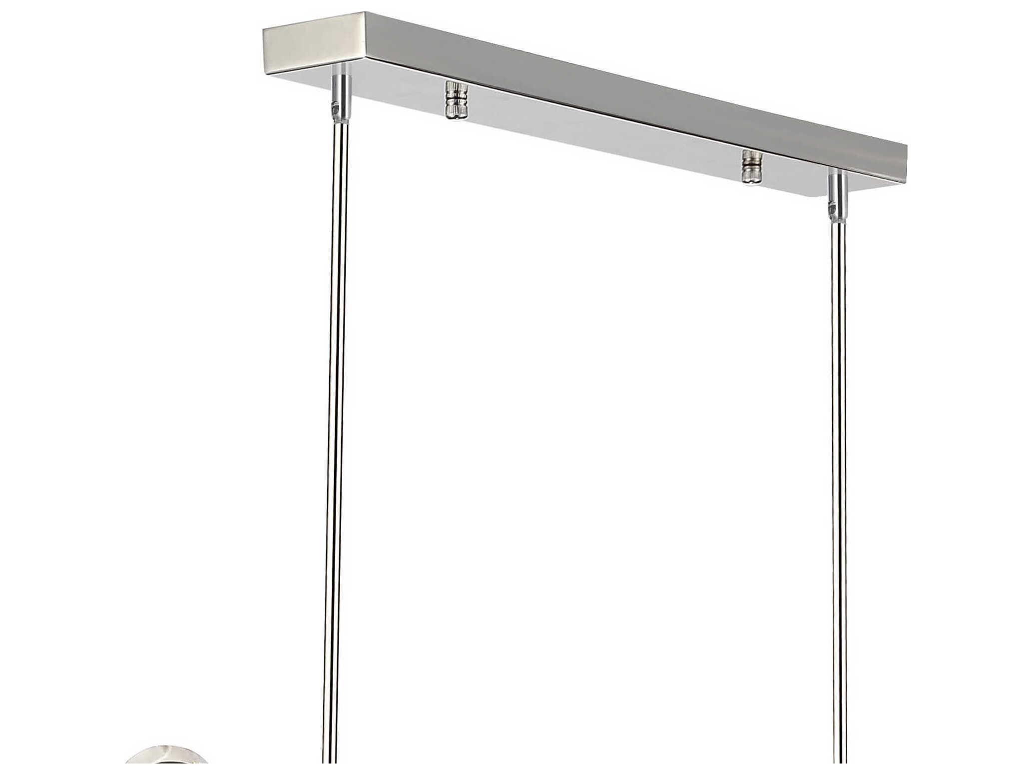 CWI Lighting Daisy 13-Light Chrome Island Pendant