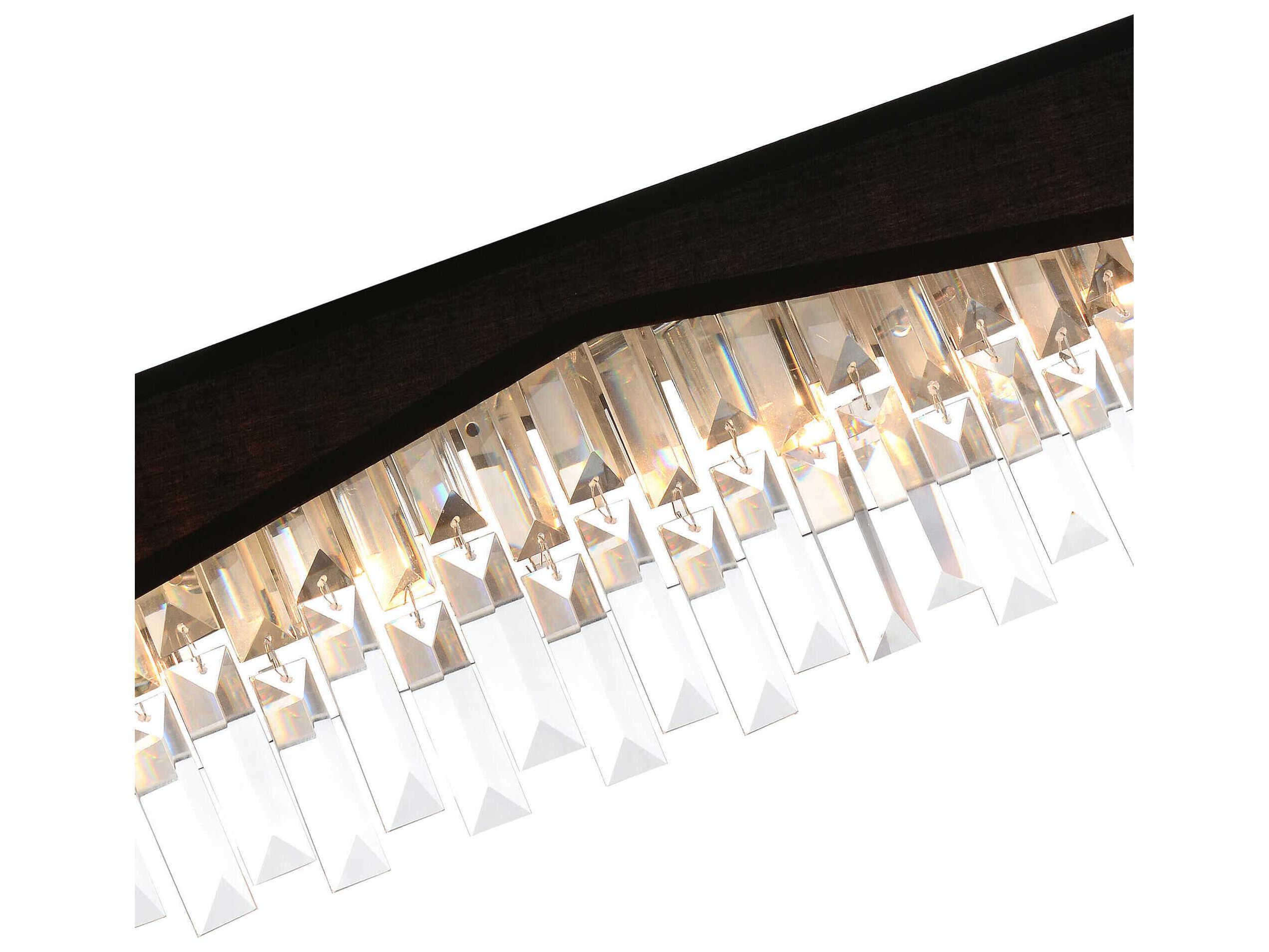 CWI Lighting Havely 4-Light Chrome Vanity Light