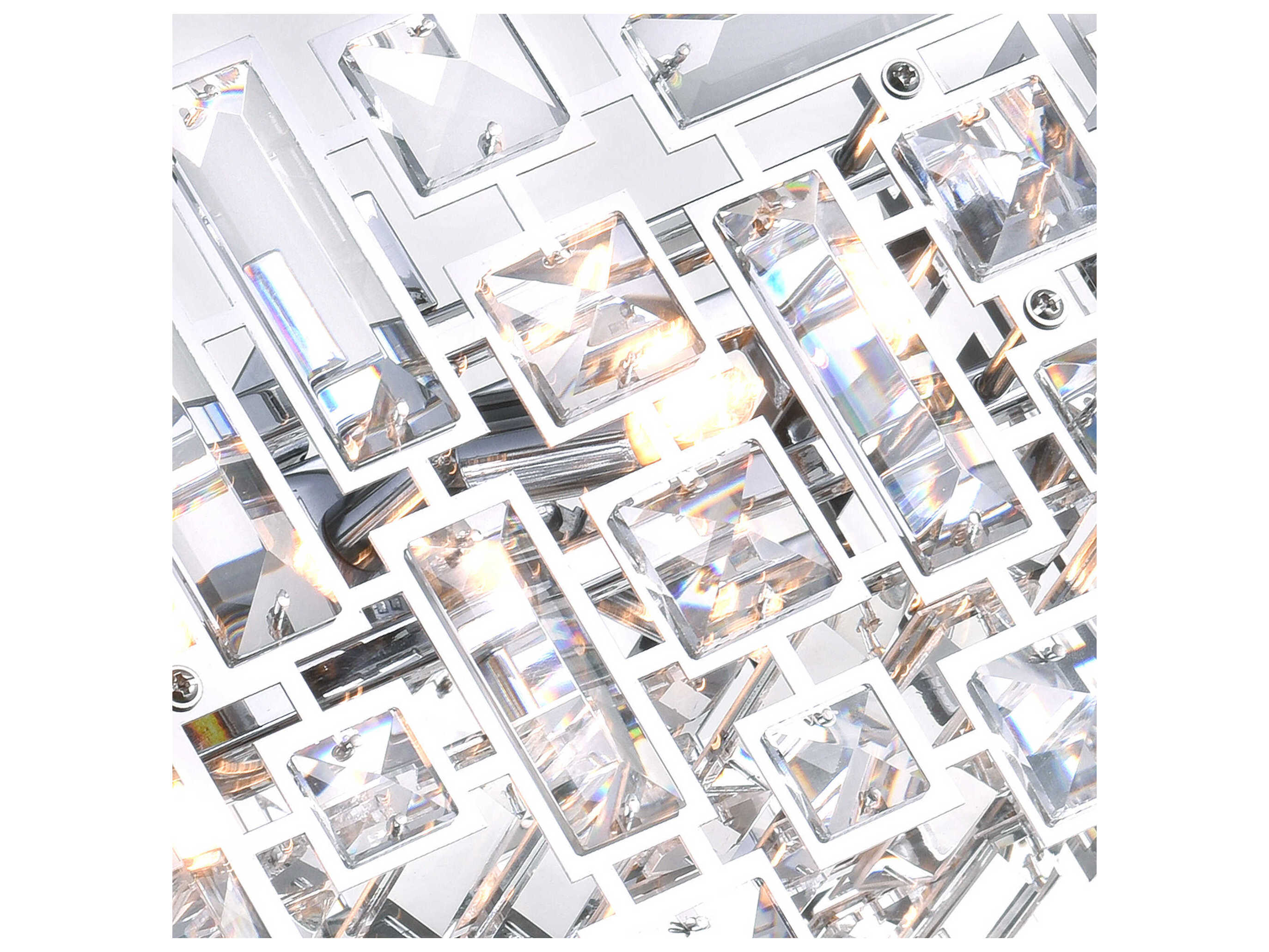 CWI Lighting Arley 6-Light Chrome Vanity Light