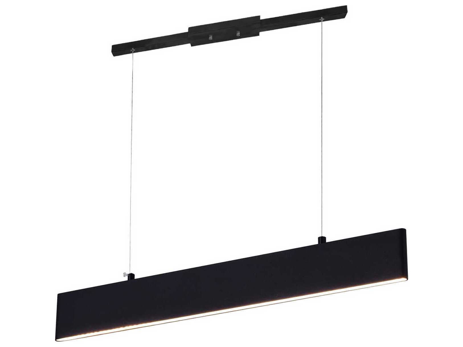 CWI Lighting Krista Satin Black Island Pendant