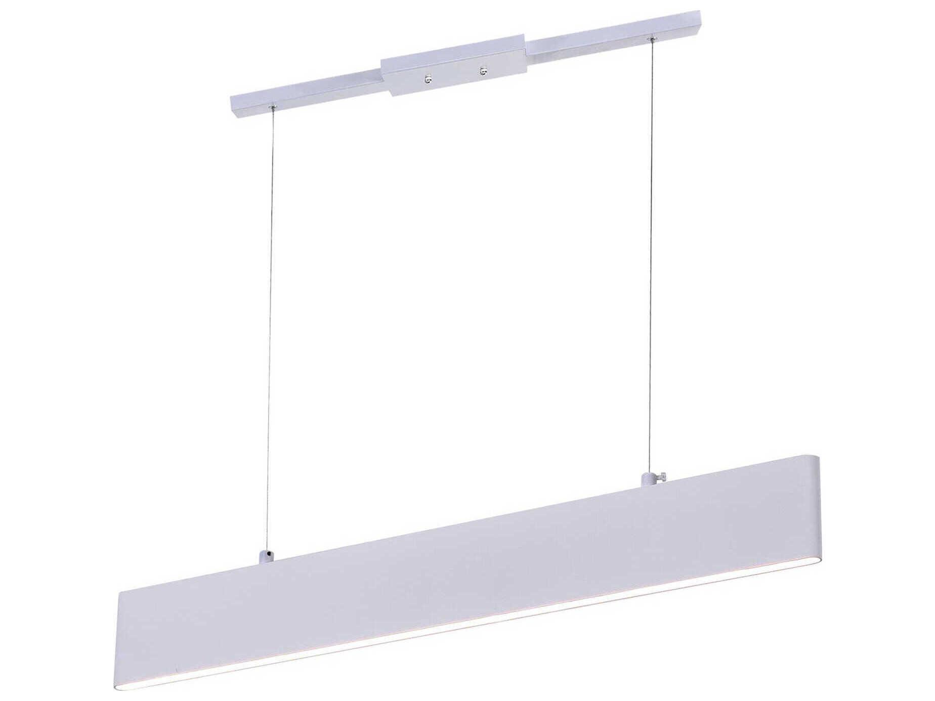 CWI Lighting Krista Satin White Island Pendant