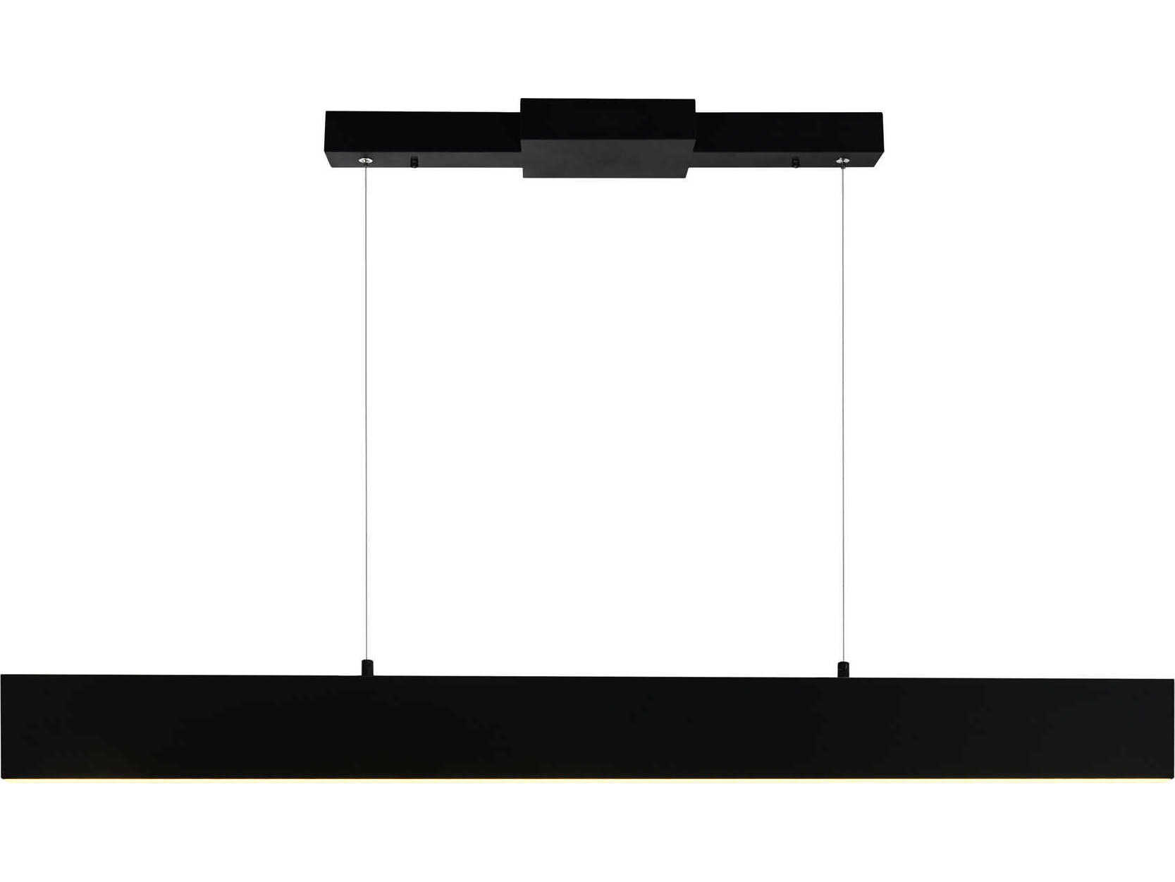 CWI Lighting Krista Satin Black Island Pendant