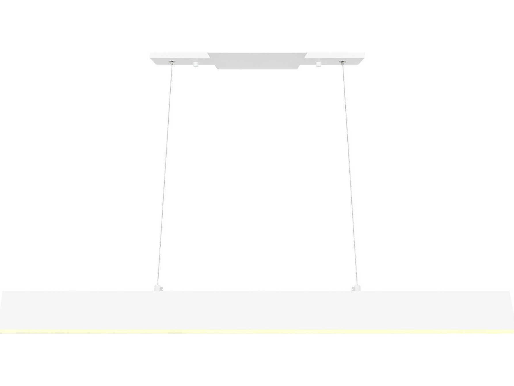 CWI Lighting Krista Satin White Island Pendant