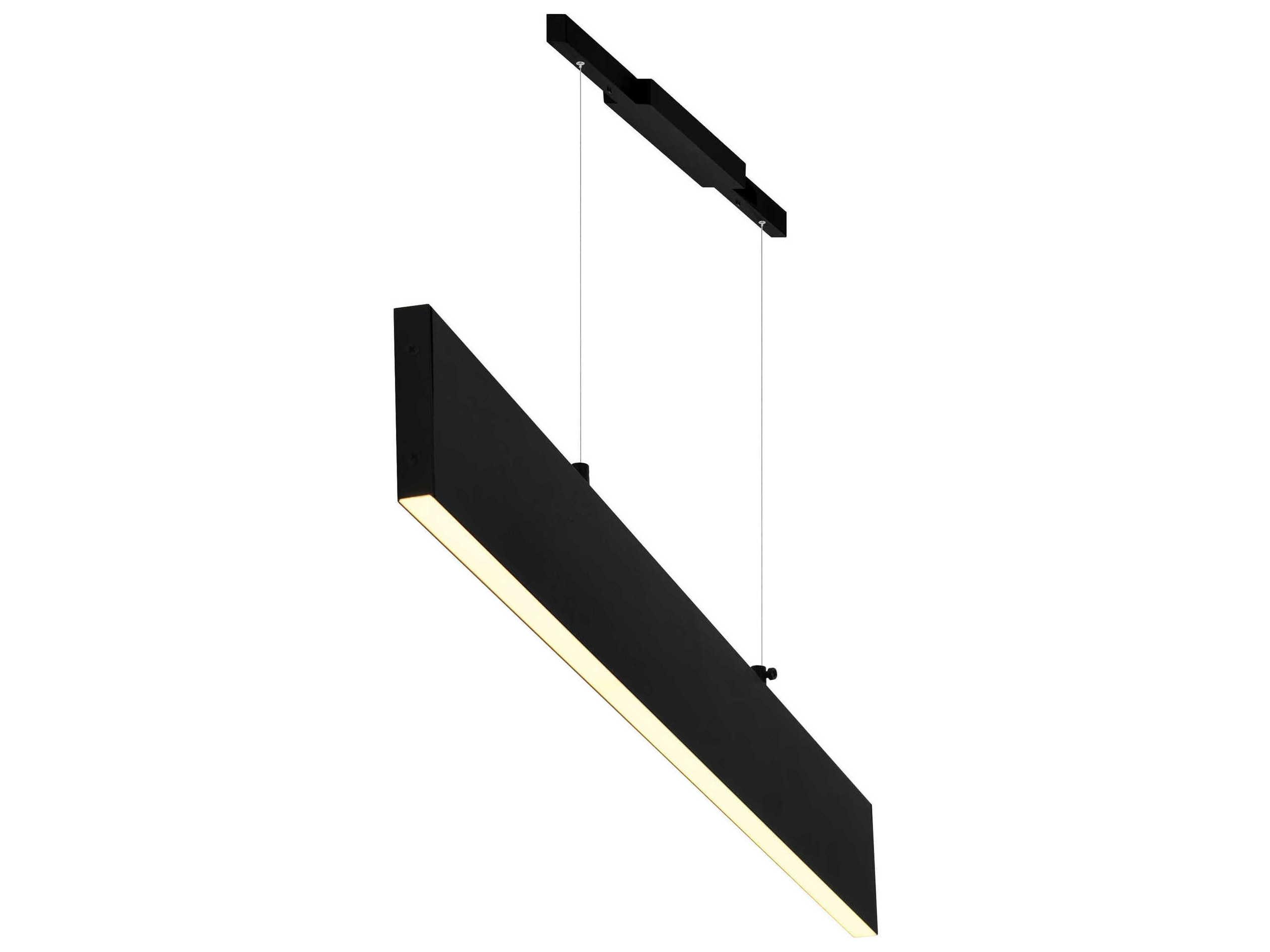 CWI Lighting Krista Satin Black Island Pendant