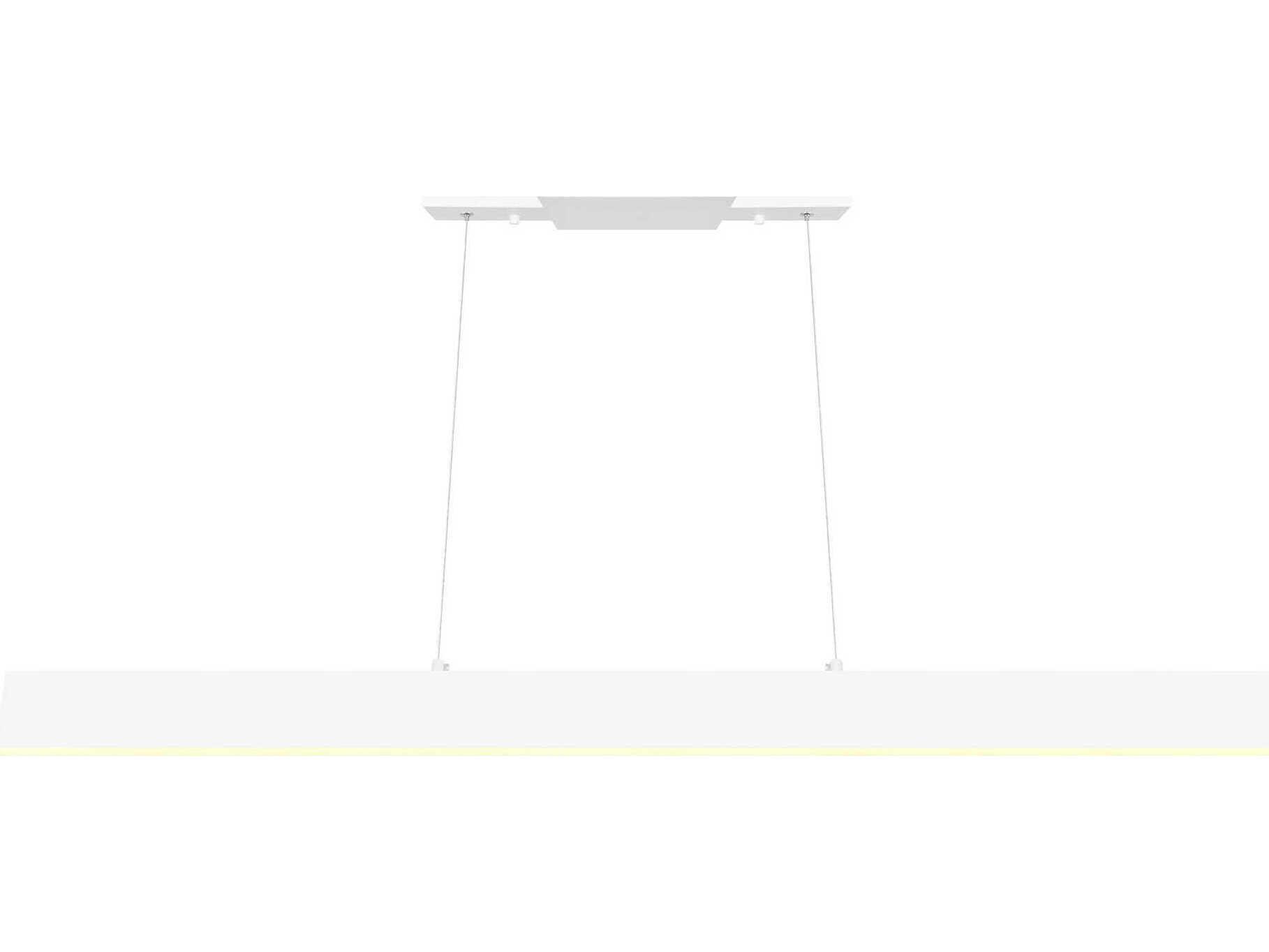 CWI Lighting Krista Satin White Island Pendant