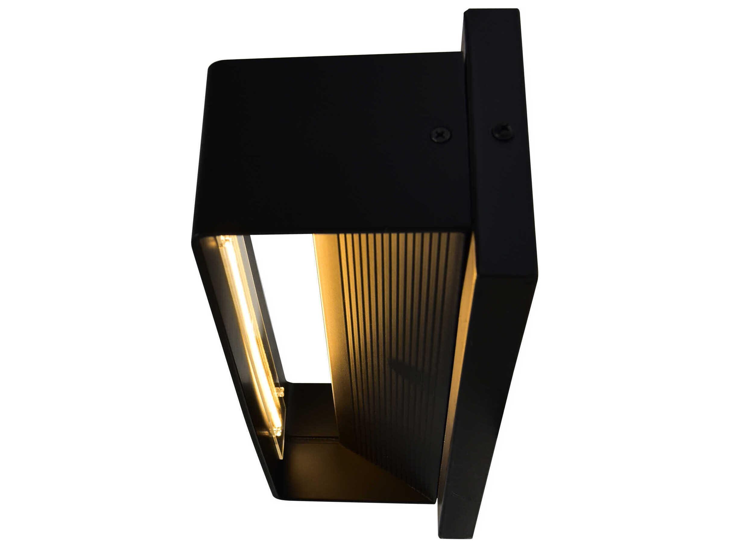 CWI Lighting Lilliana Black Wall Sconce