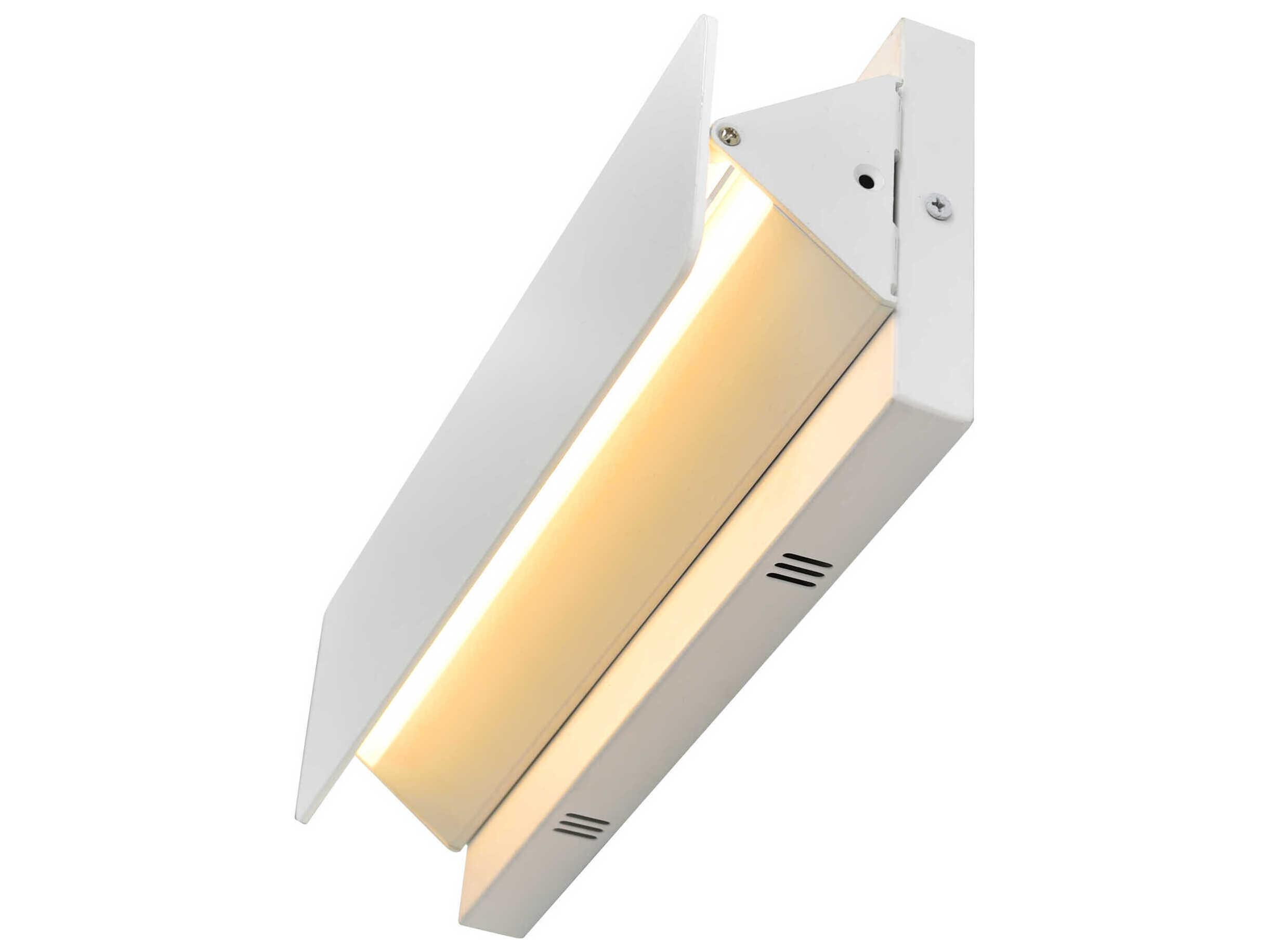 CWI Lighting Lilliana White Wall Sconce