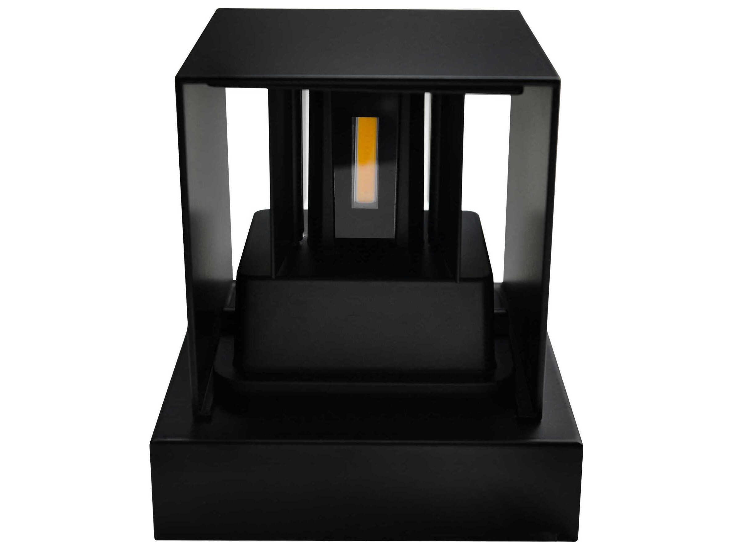 CWI Lighting Lilliana Black Wall Sconce