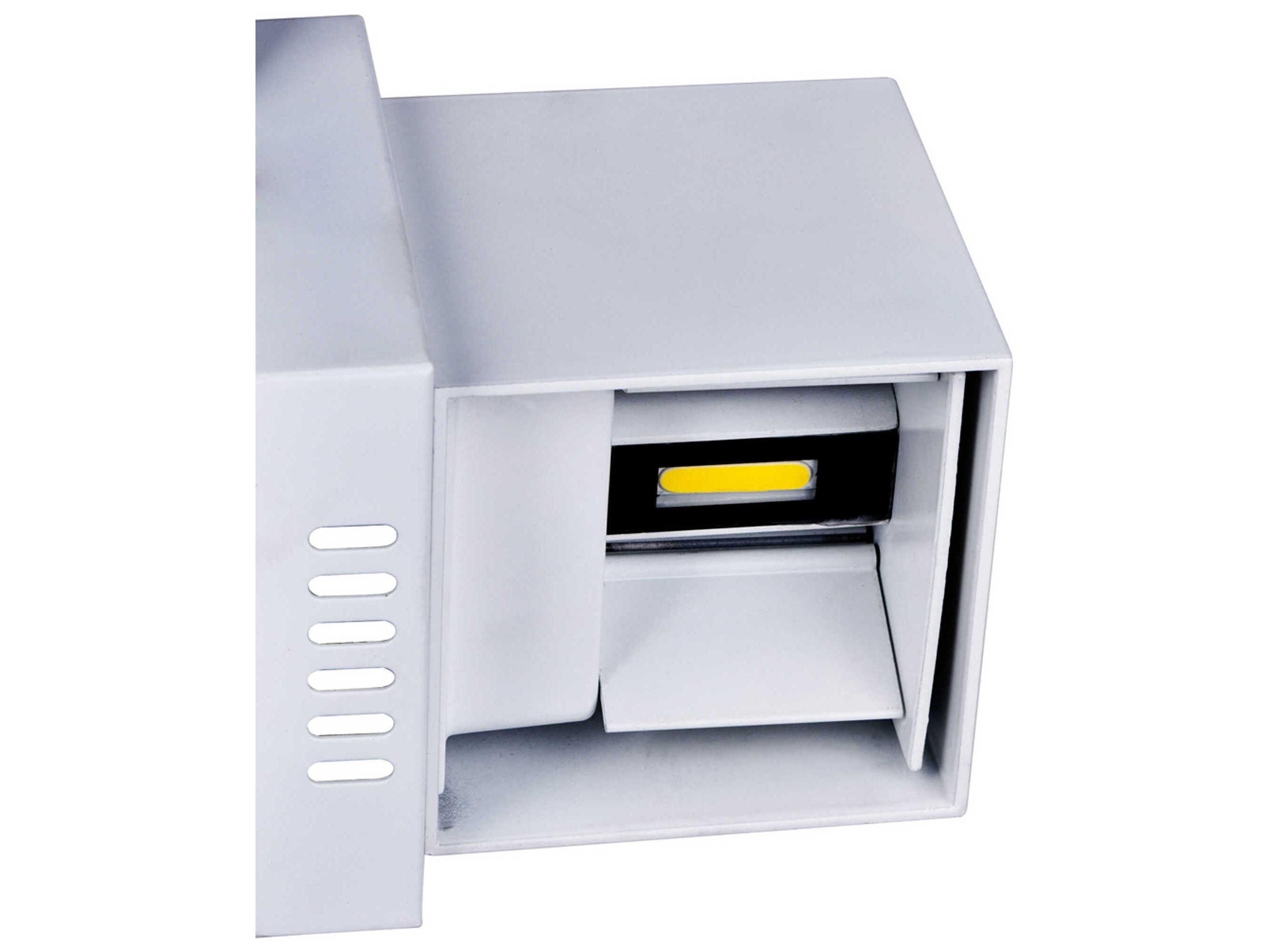 CWI Lighting Lilliana White Wall Sconce