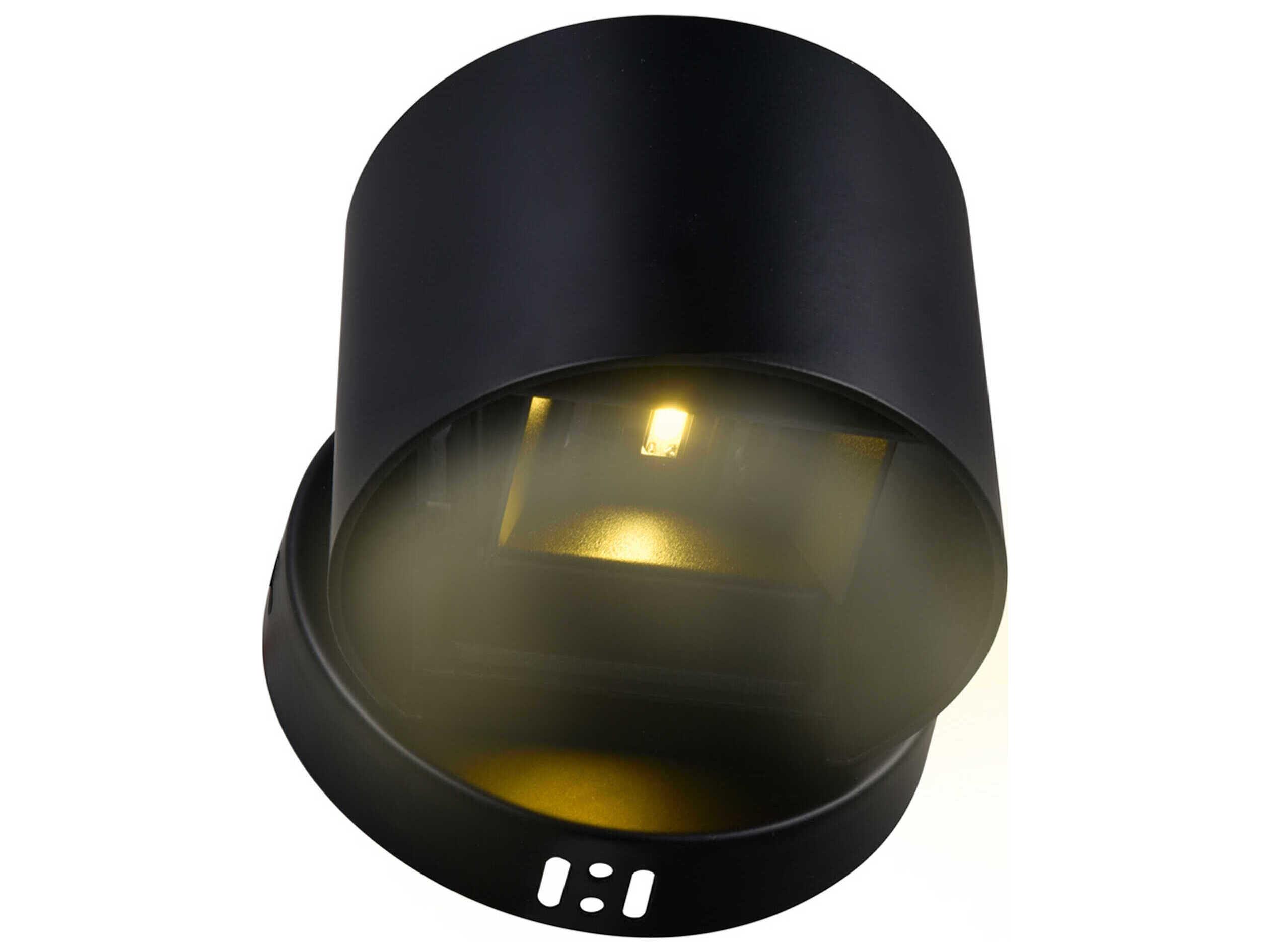 CWI Lighting Lilliana Black Wall Sconce