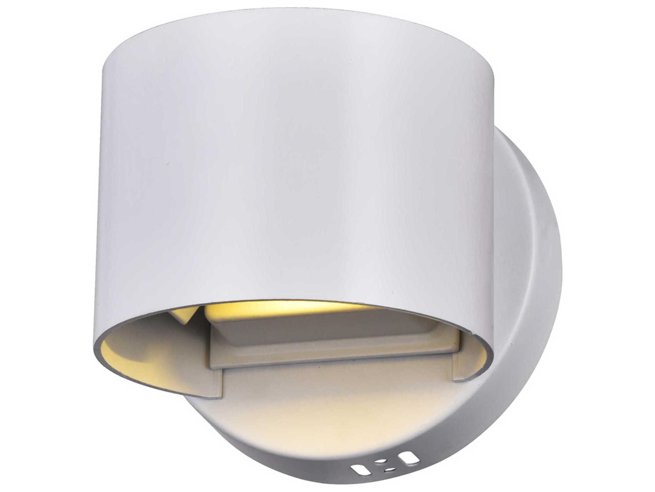 CWI Lighting Lilliana White Wall Sconce