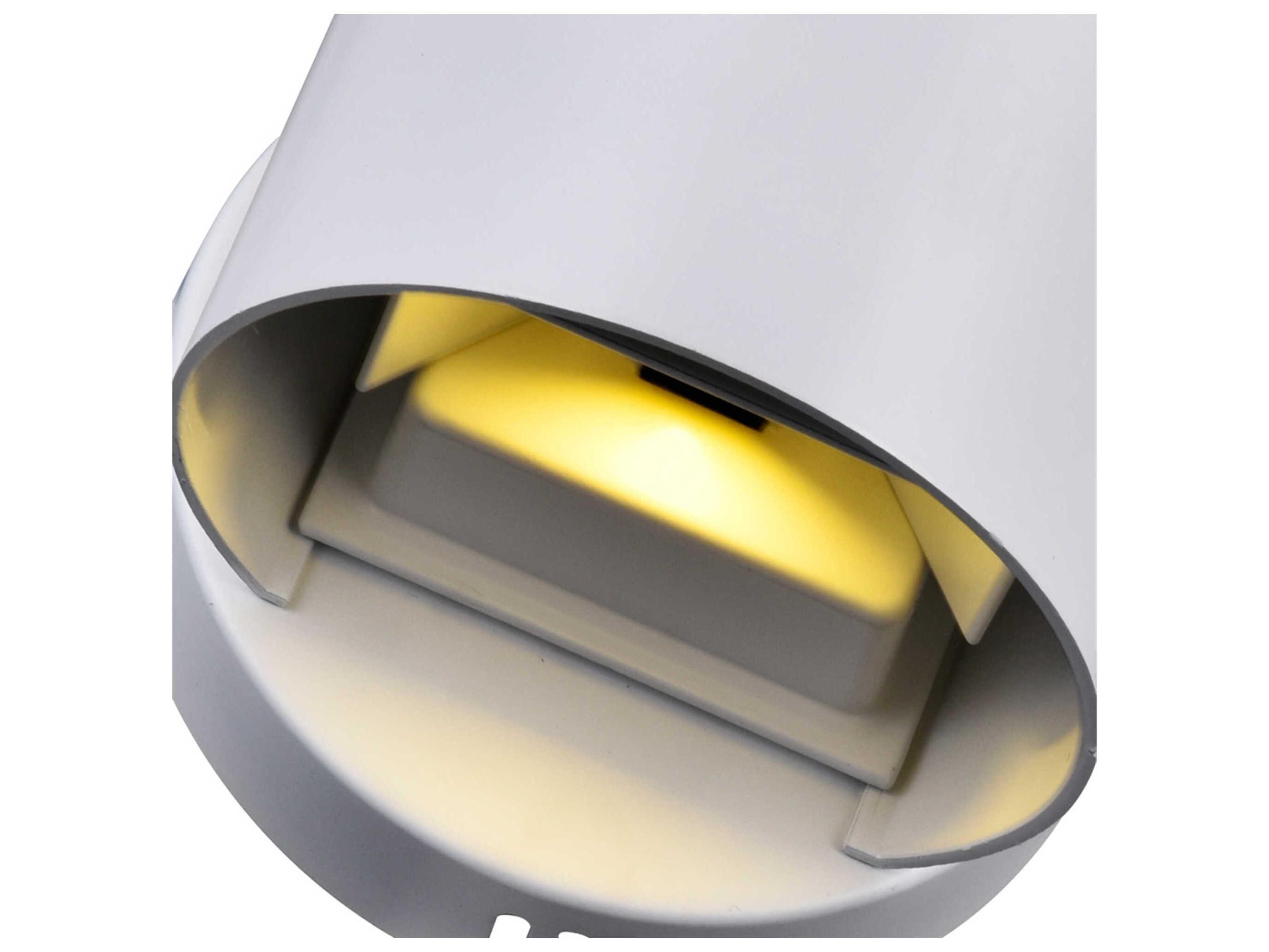 CWI Lighting Lilliana White Wall Sconce