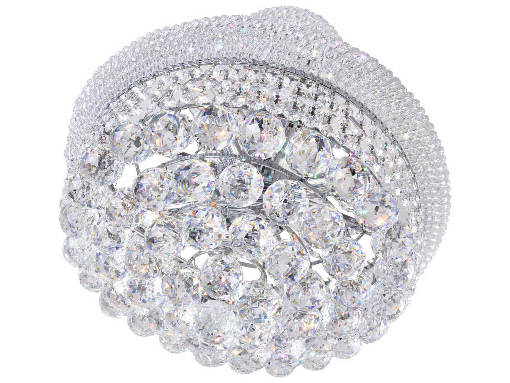 CWI Lighting Empire 8-Light Chrome Traditional Chandelier