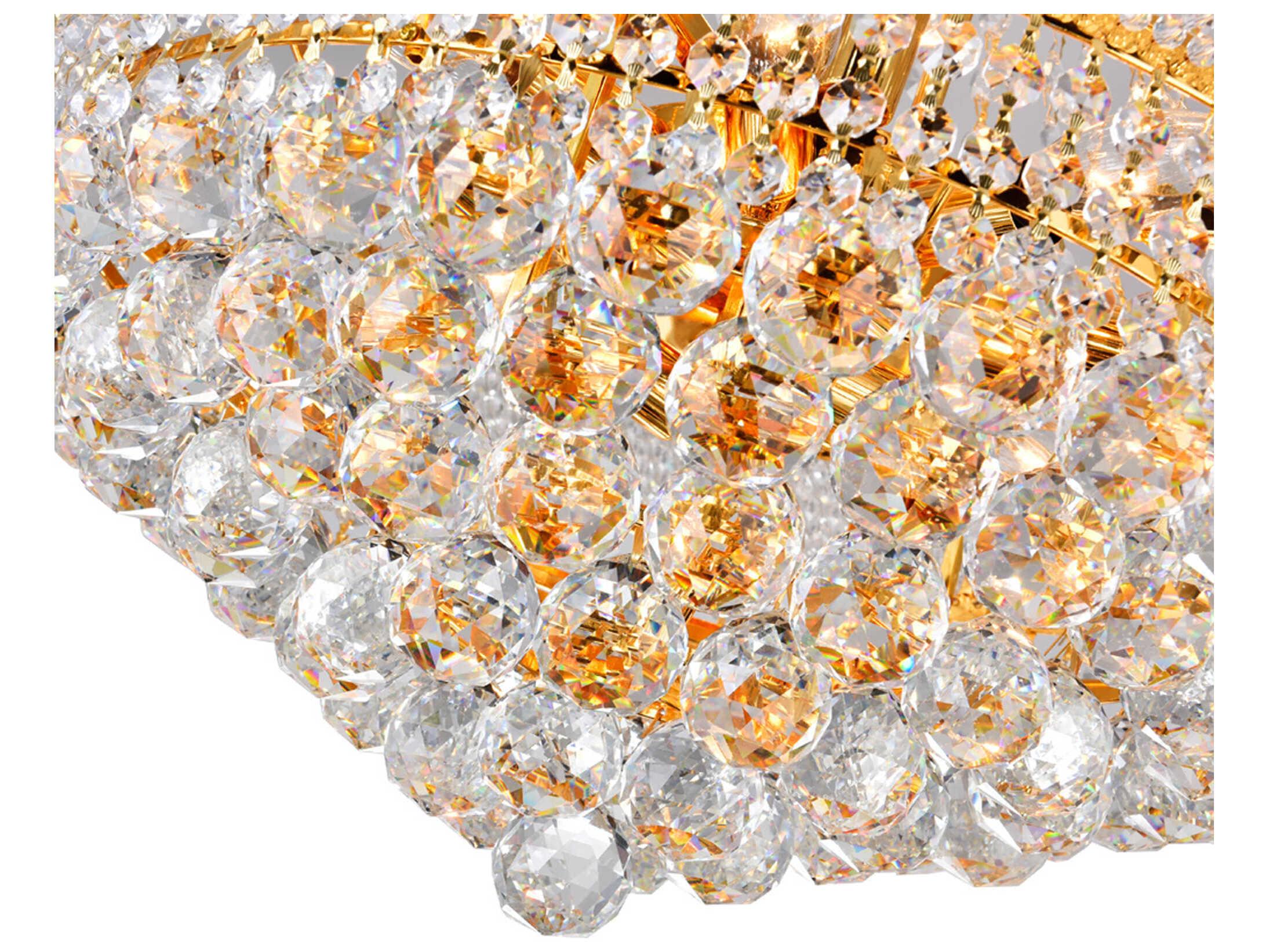 CWI Lighting Empire 14-Light Gold Traditional Chandelier