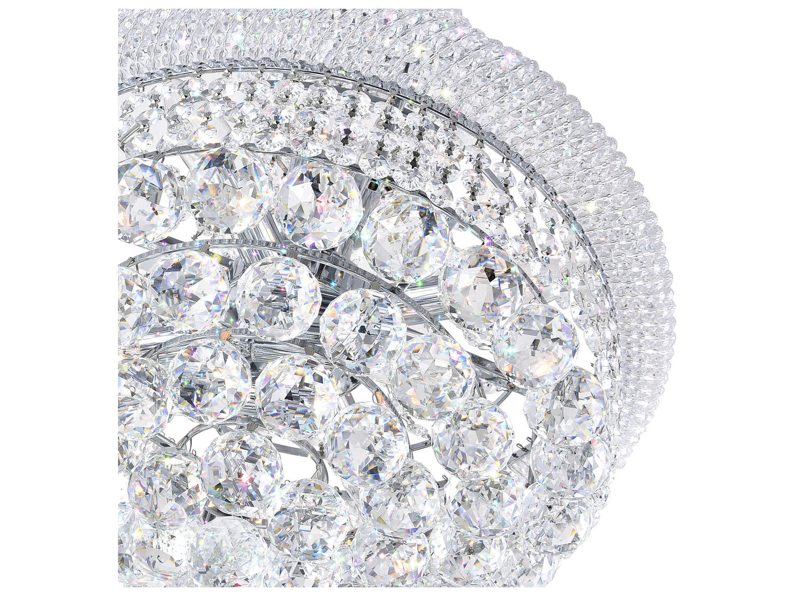 CWI Lighting Empire 17-Light Chrome Traditional Chandelier