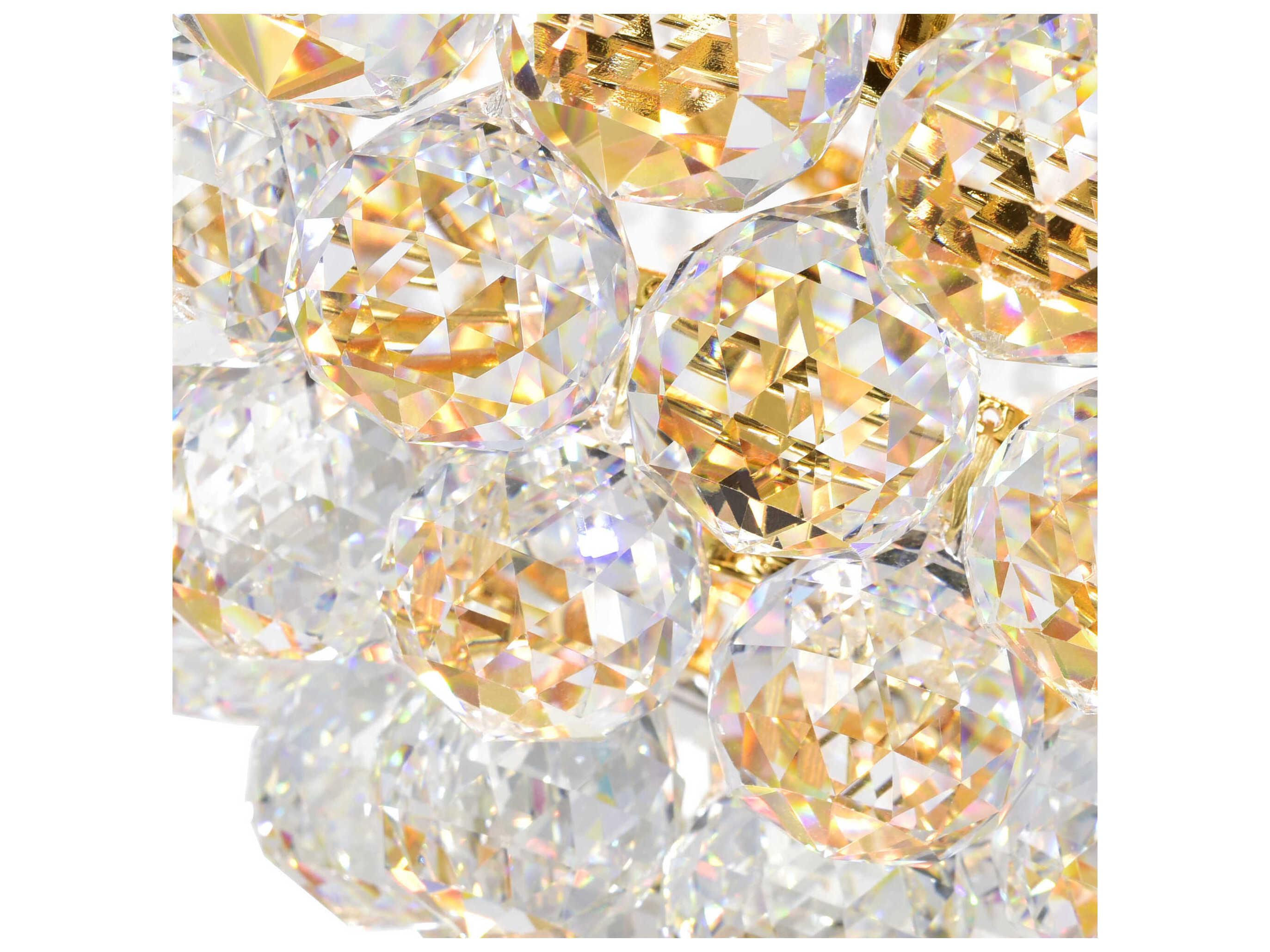 CWI Lighting Empire 18-Light Gold Traditional Chandelier