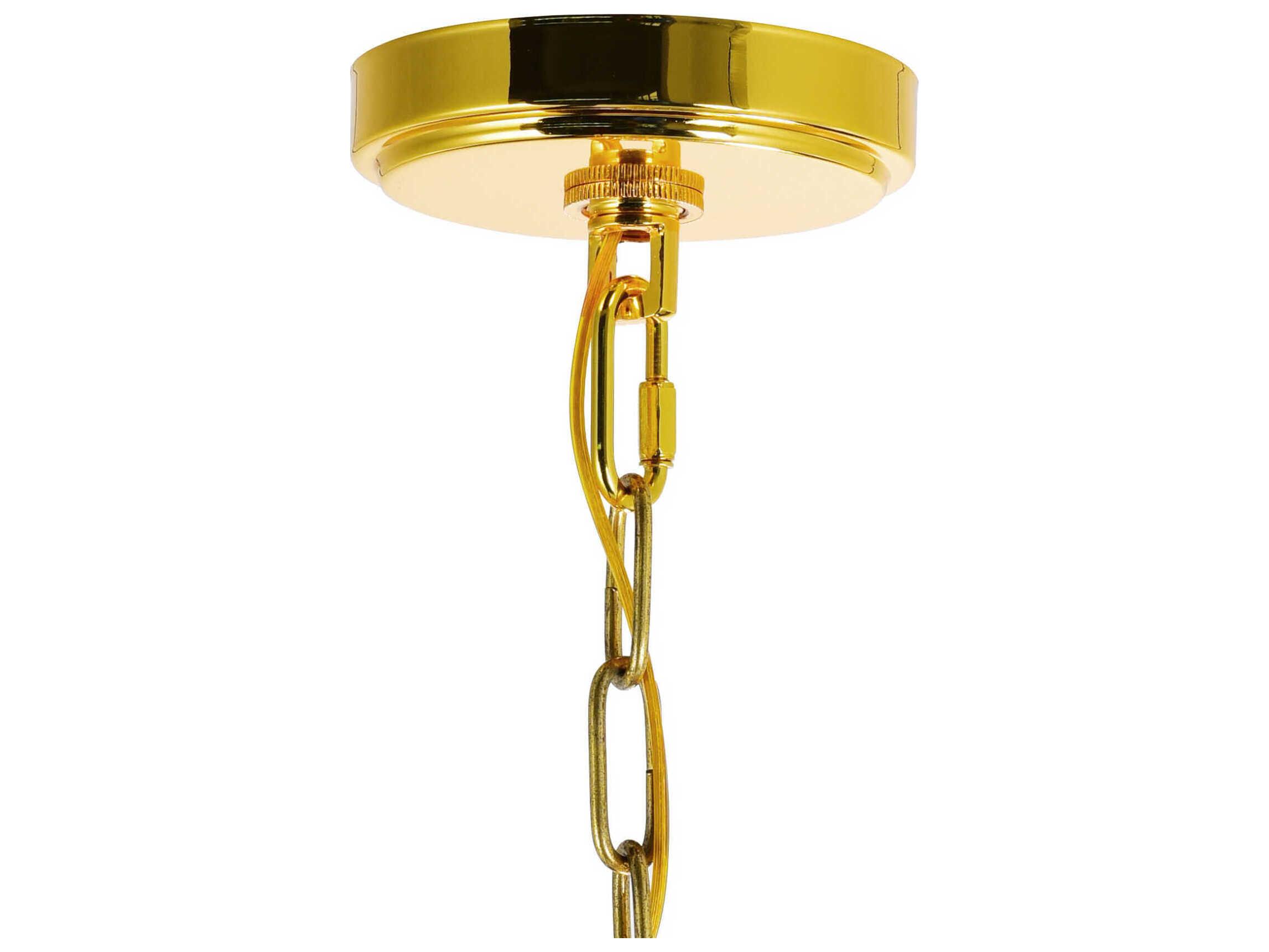 CWI Lighting Empire 18-Light Gold Traditional Chandelier