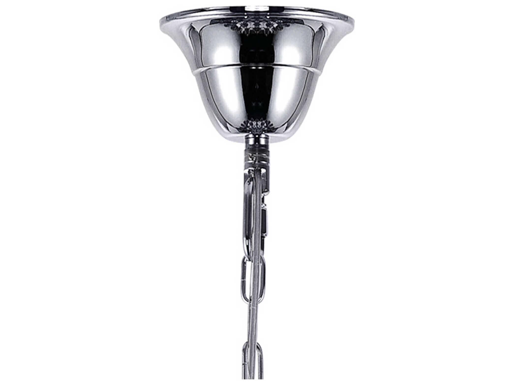 CWI Lighting Empire 34-Light Chrome Traditional Chandelier