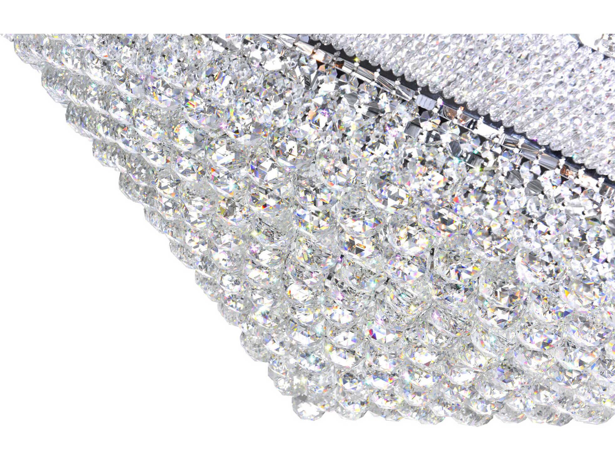 CWI Lighting Empire 38-Light Chrome Traditional Chandelier