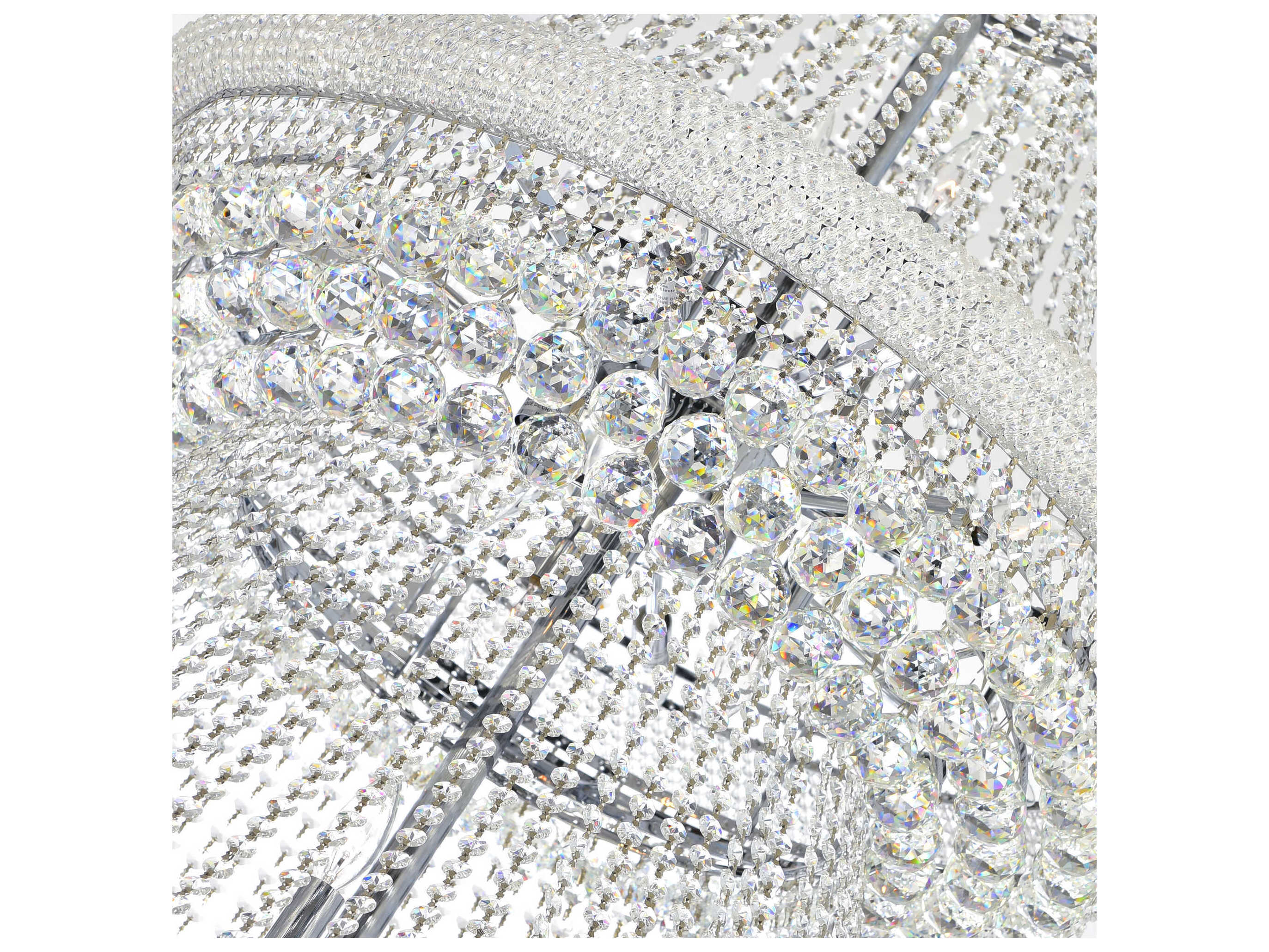 CWI Lighting Empire 42-Light Chrome Traditional Chandelier