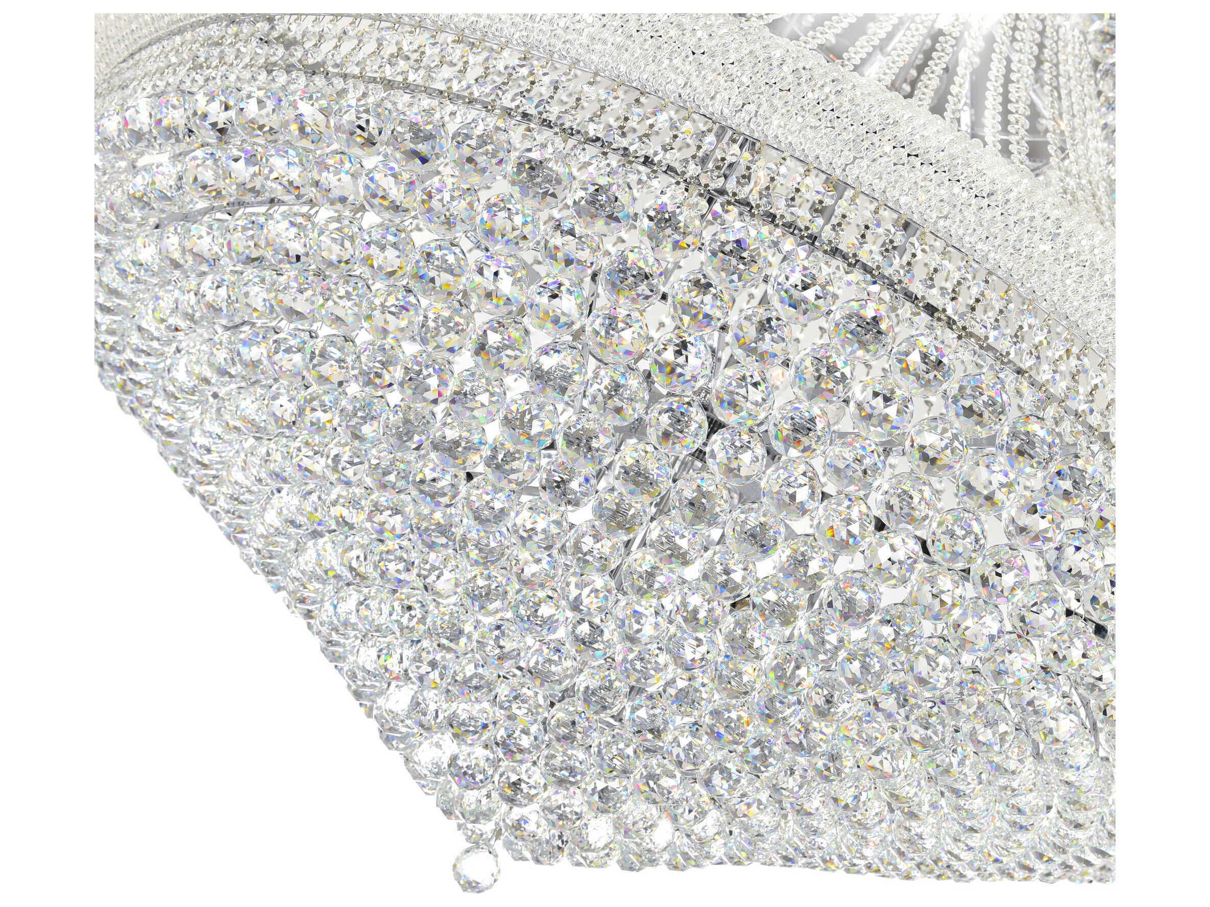 CWI Lighting Empire 42-Light Chrome Traditional Chandelier