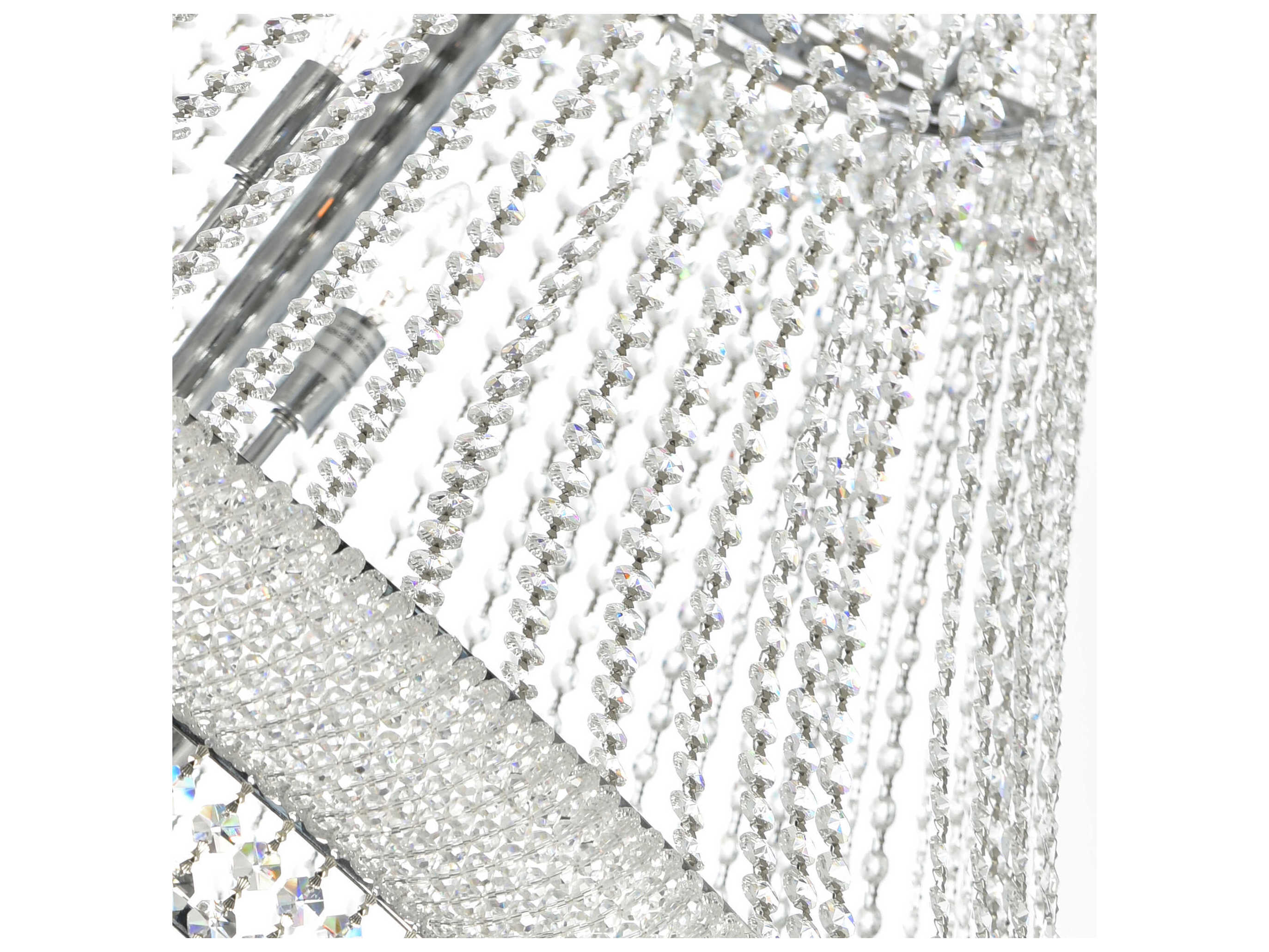 CWI Lighting Empire 42-Light Chrome Traditional Chandelier